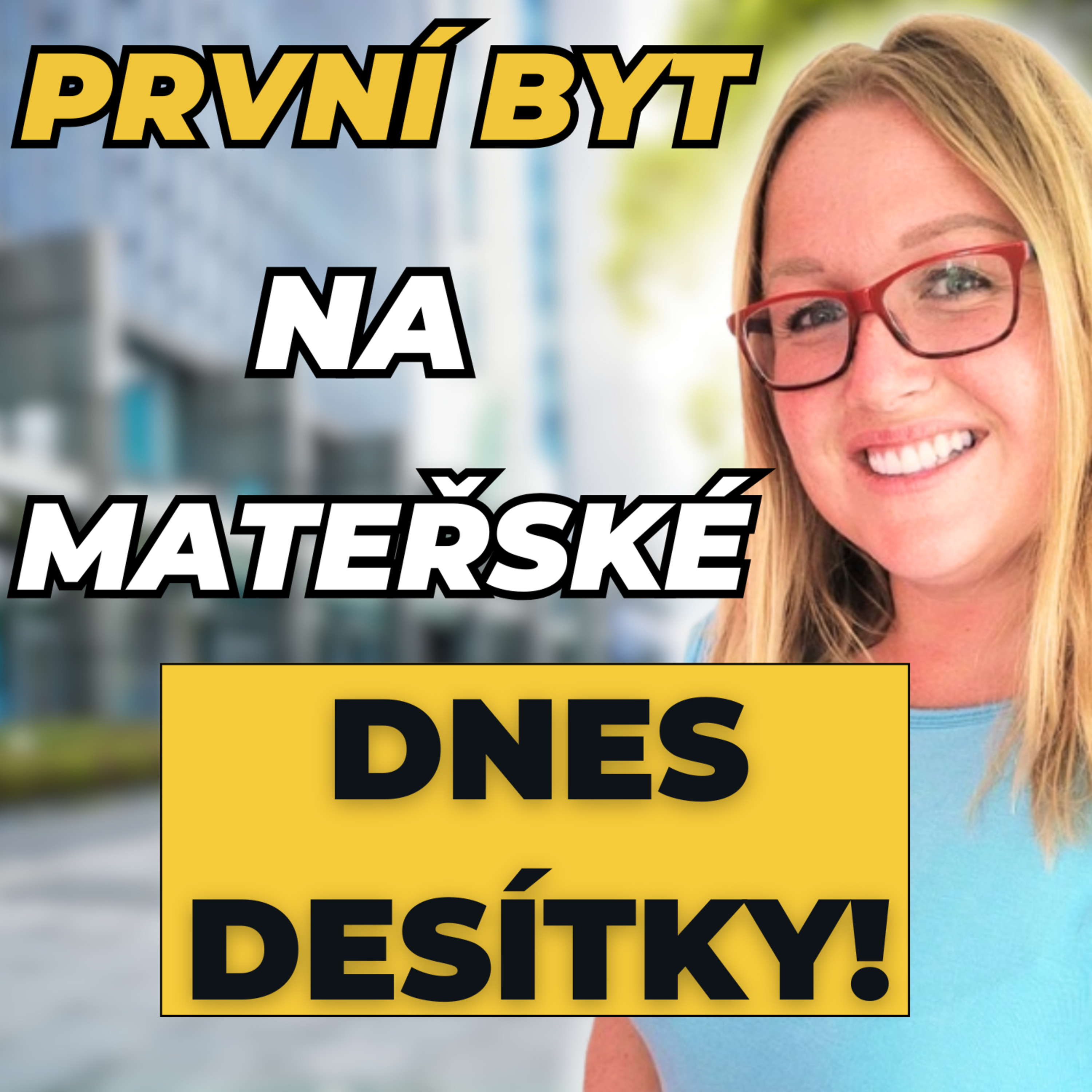 Jak začít investovat během mateřské a vybudovat portfolio desítek bytů episode artwork