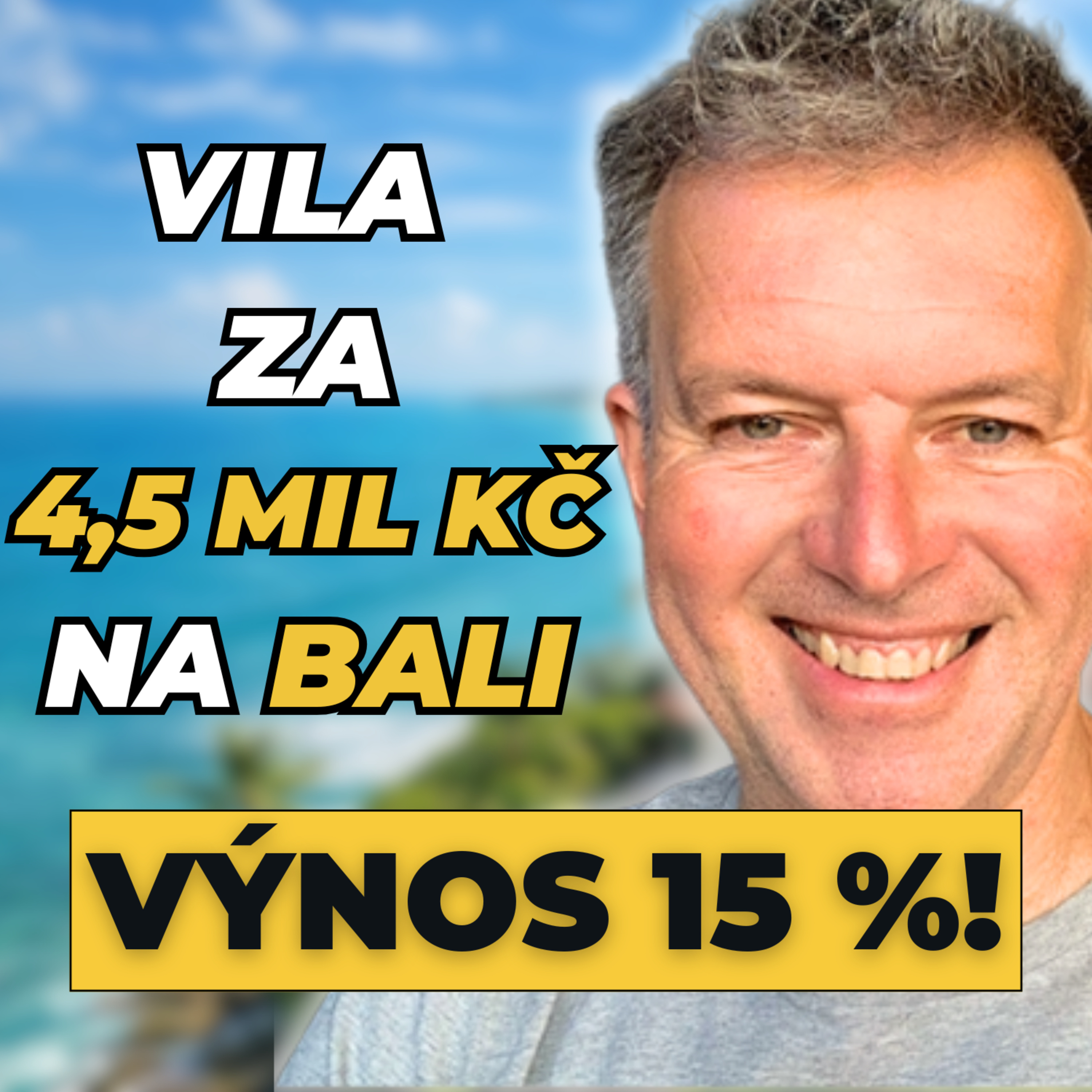 Návratnost 7-10 let na nemovitosti? Kde na Bali získat výnos 15 % ročně episode artwork