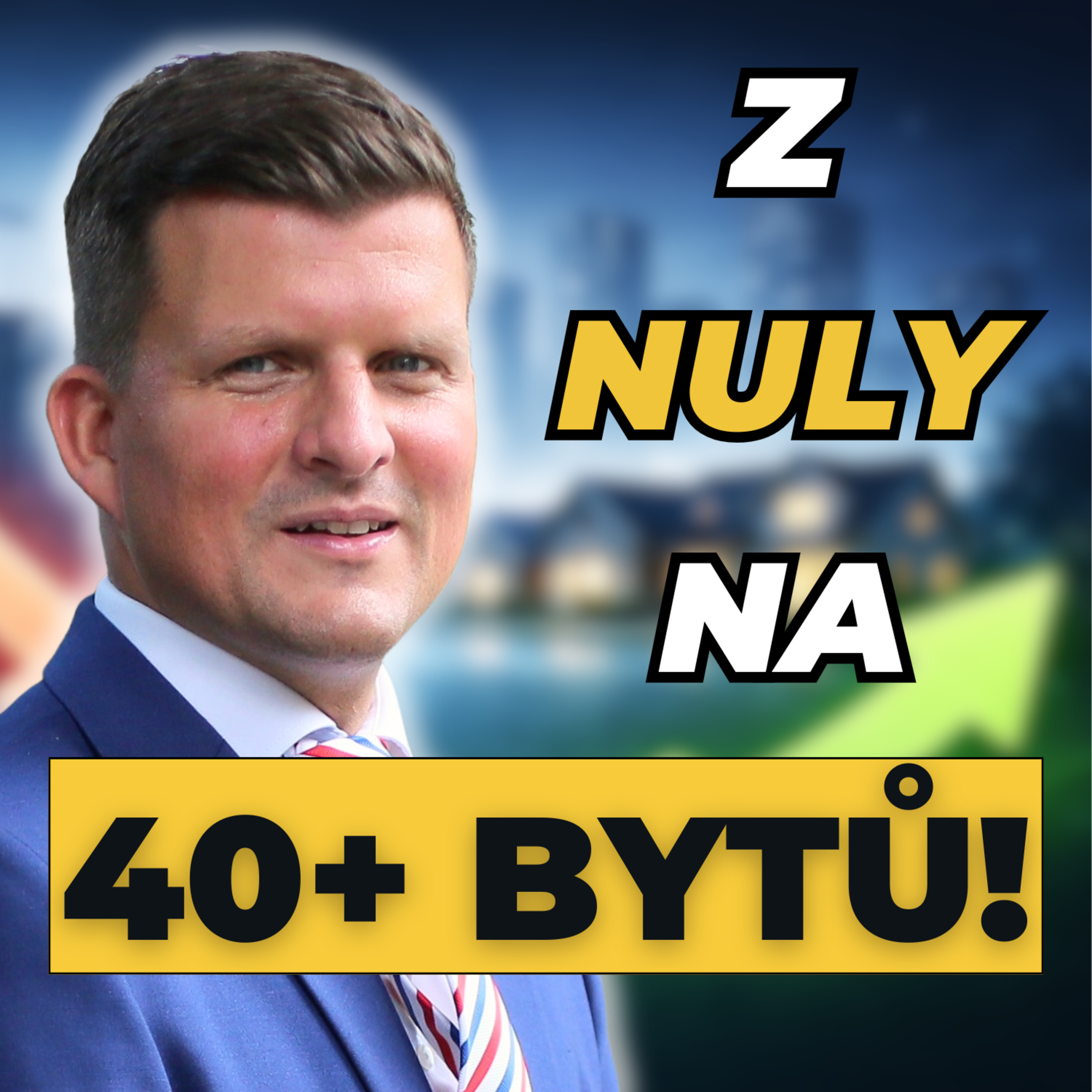 Jak přestat váhat a růst od 1. investičního bytu k desítkám - Oldřich Turner episode artwork