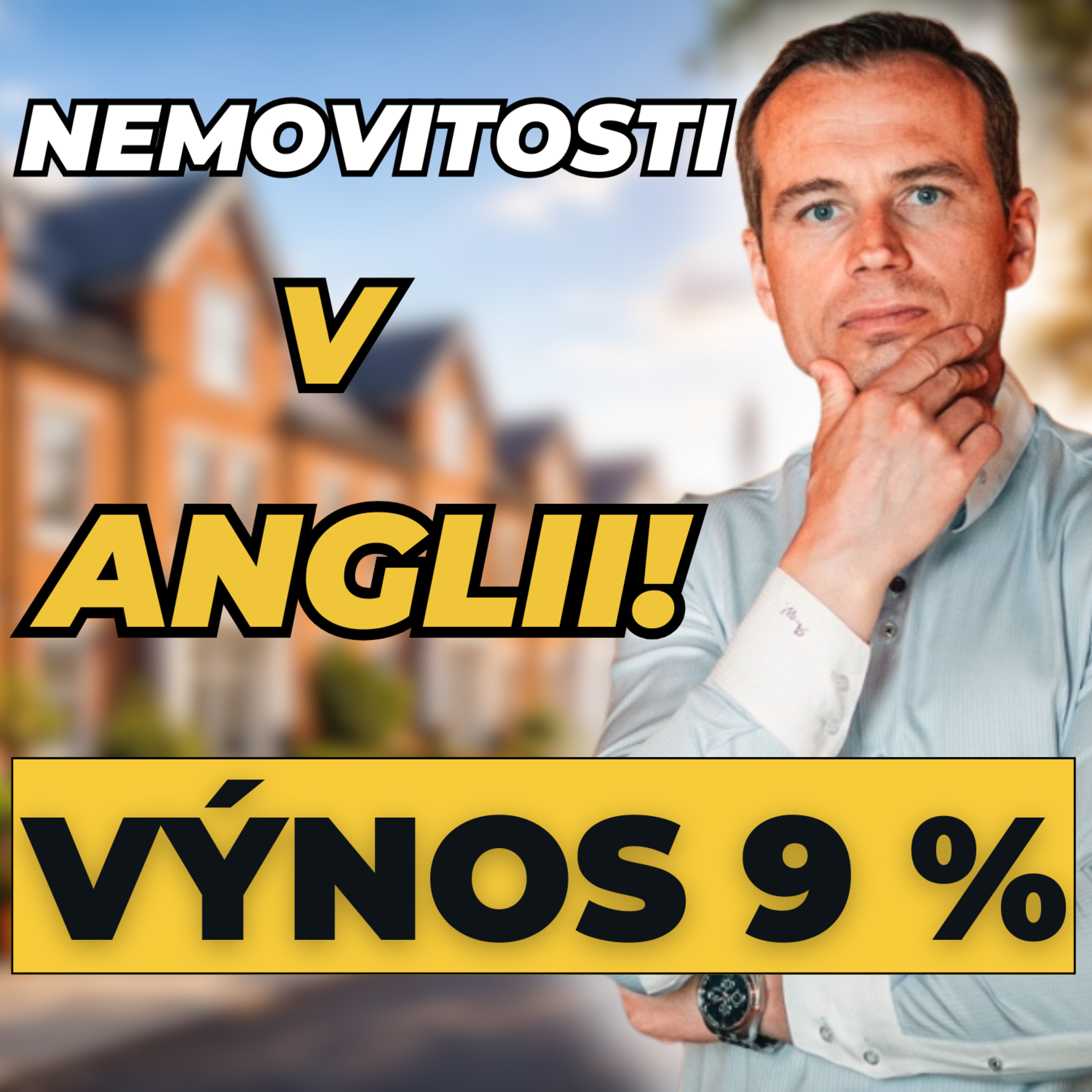 Jak investovat do nemovitostí v Anglii a být od začátku v plusu - Adam Wojnar episode artwork