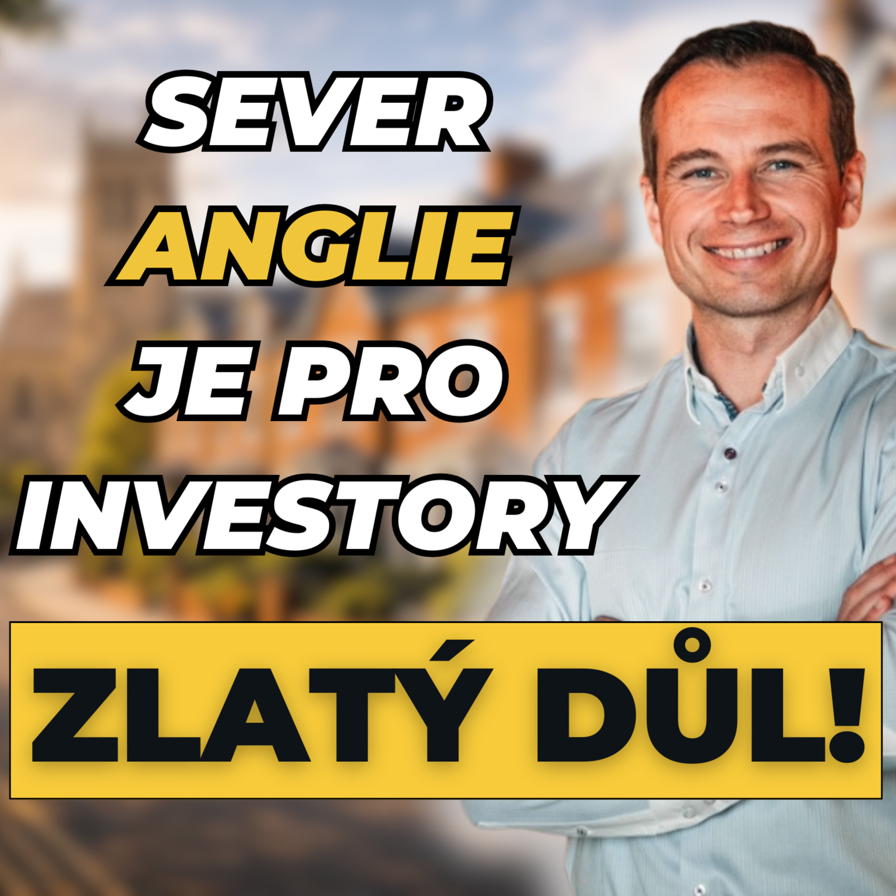 Dům za 2,7 milionu Kč, výnos až 8 % - kde koupit investiční byt v Anglii? episode artwork