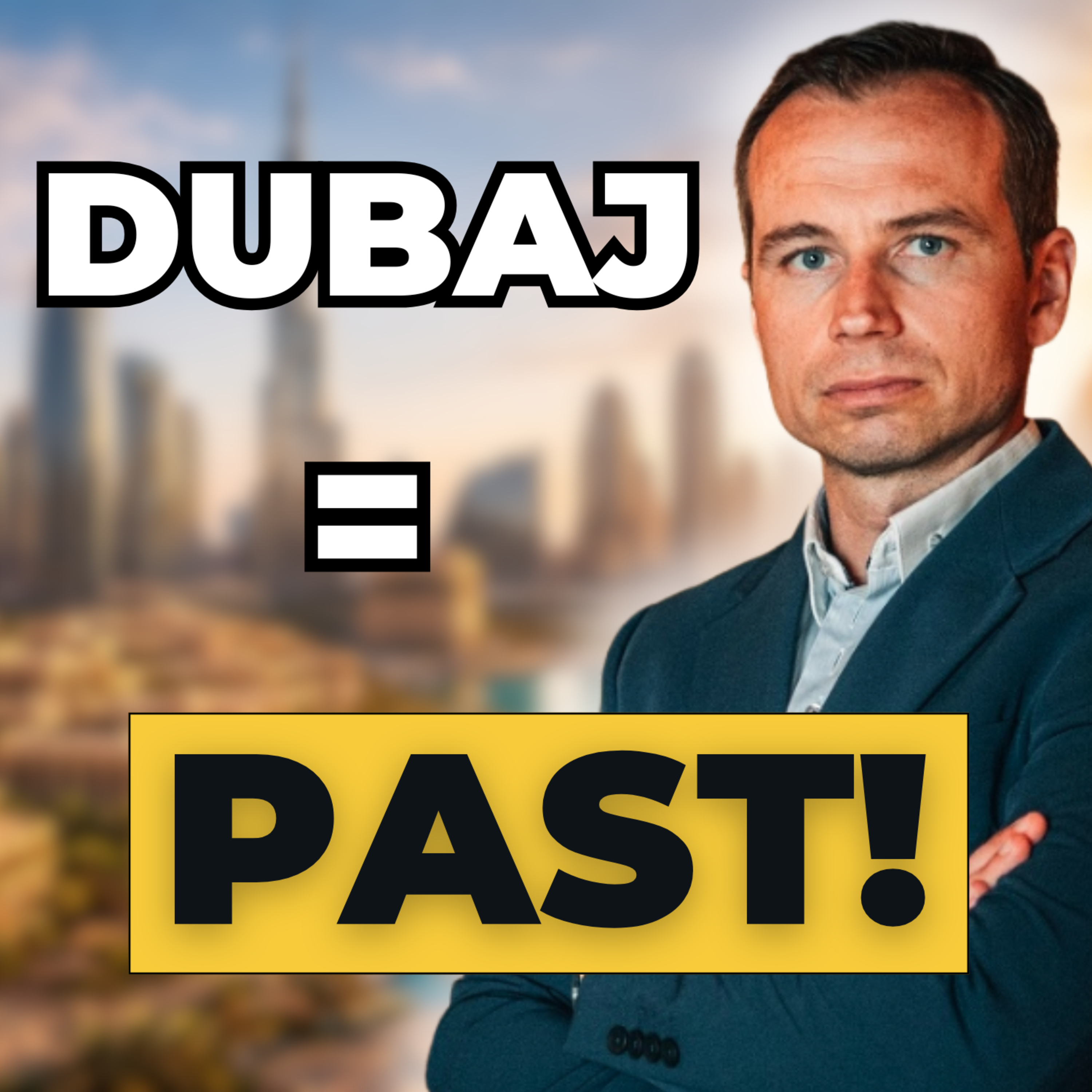 Proč neinvestuji v Dubaji a co vám hype a marketing neřekne - Adam Wojnar episode artwork