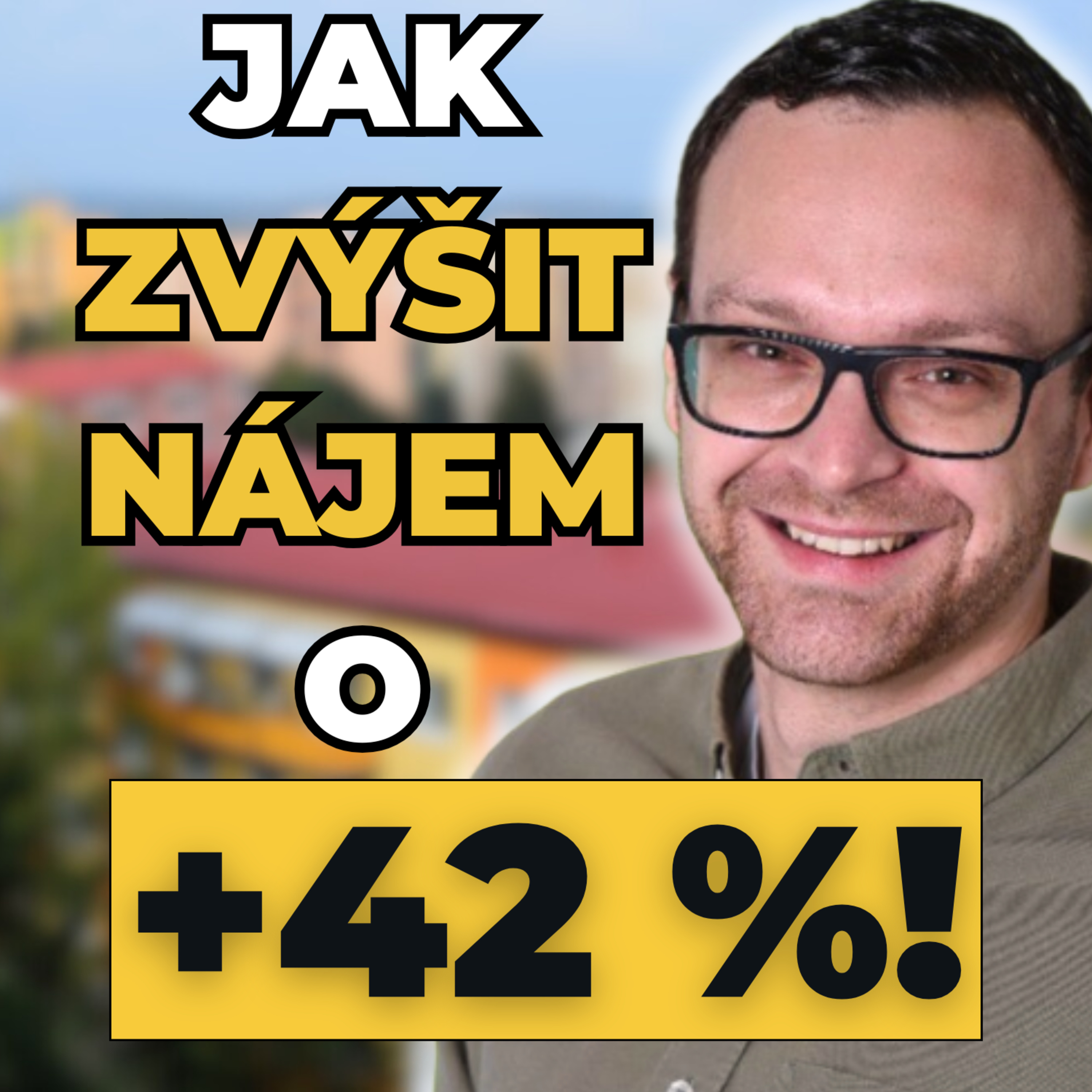 Maximalizuj výnos z pronájmu a eliminuj neplatiče - Michal Rambousek episode artwork