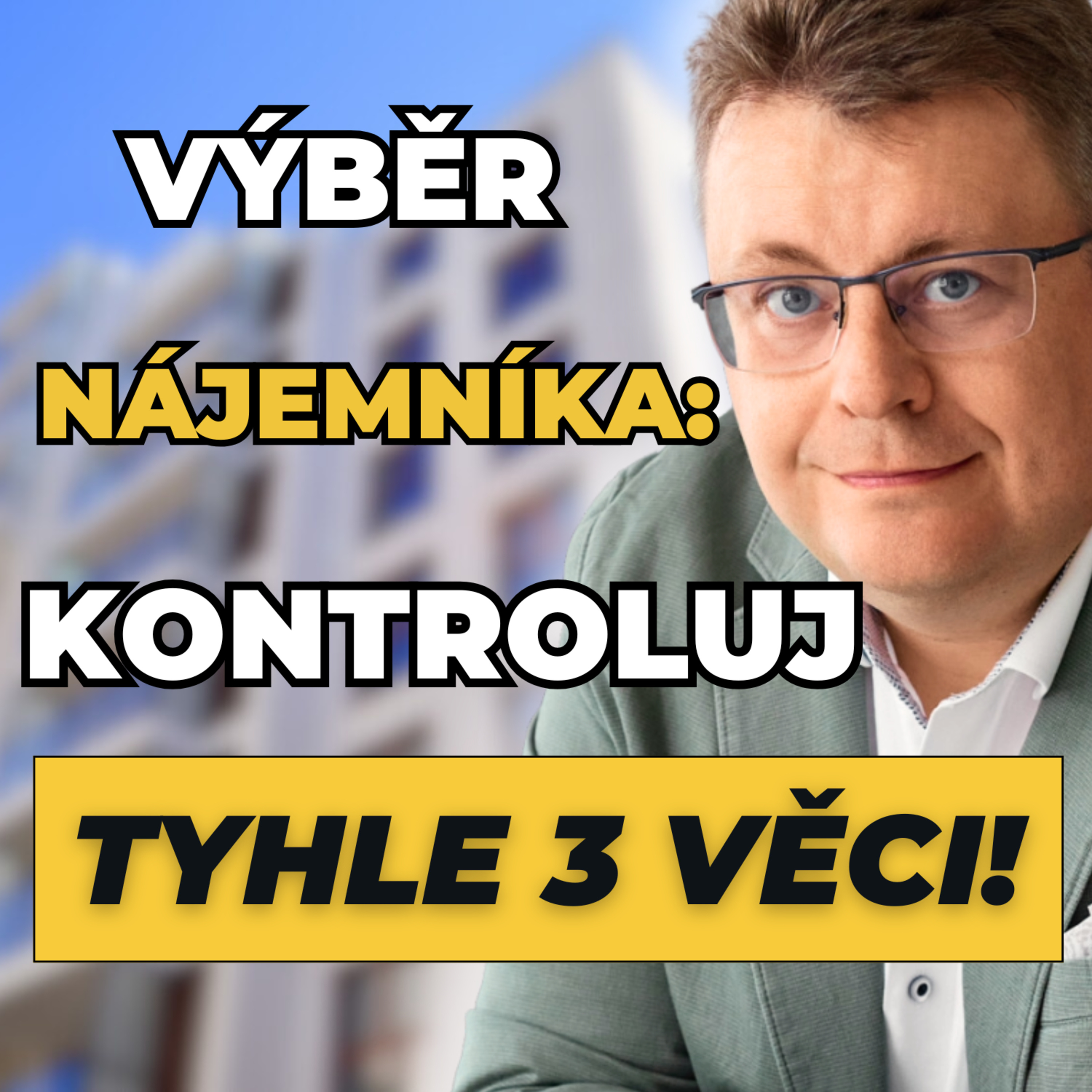 Špatný nájemník vás přijde dráž než prázdný byt - jak ho vybrat a vyhnout se problémům? episode artwork