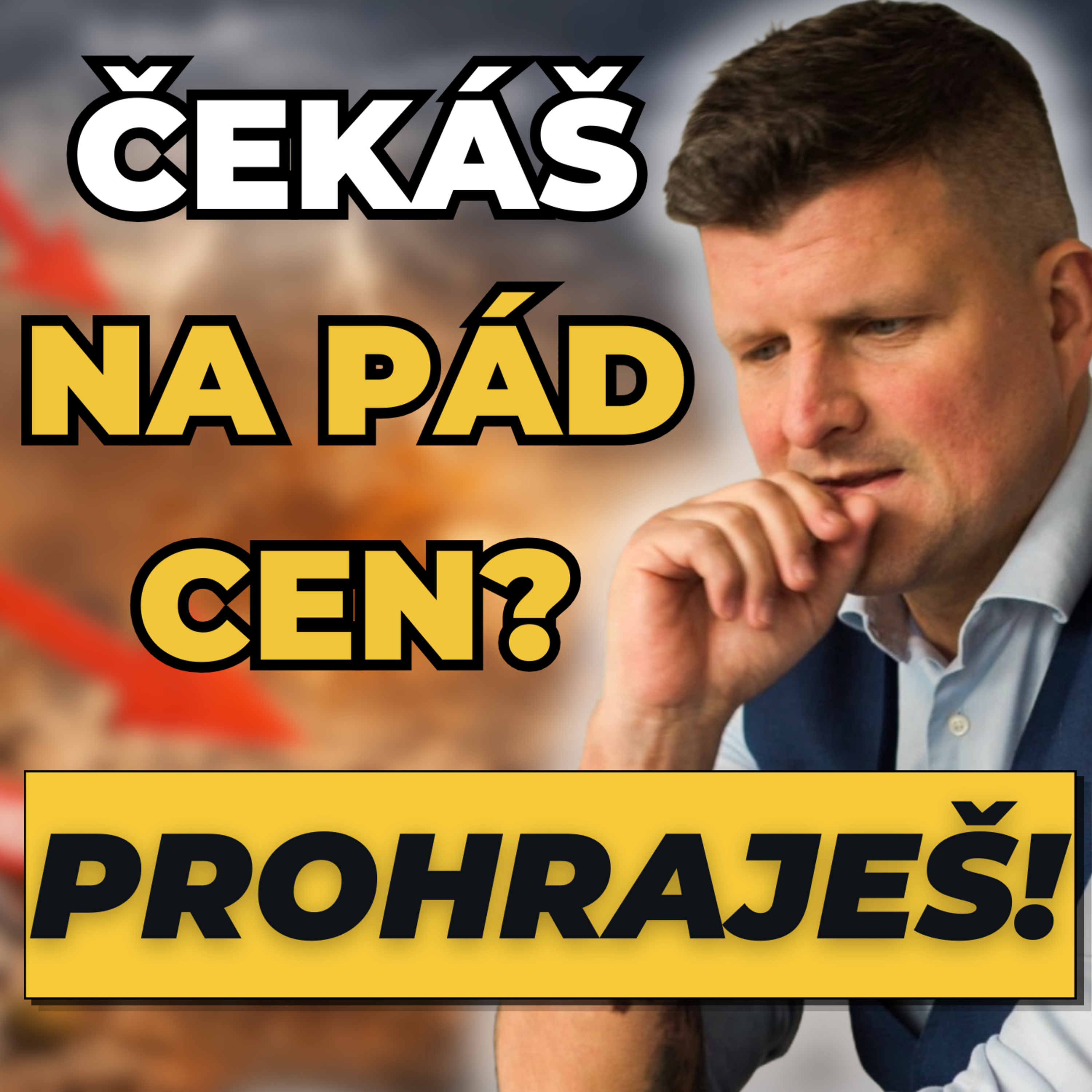  Koupil jsem 4 byty, zatímco všichni čekají na krizi a pád cen nemovitostí episode artwork