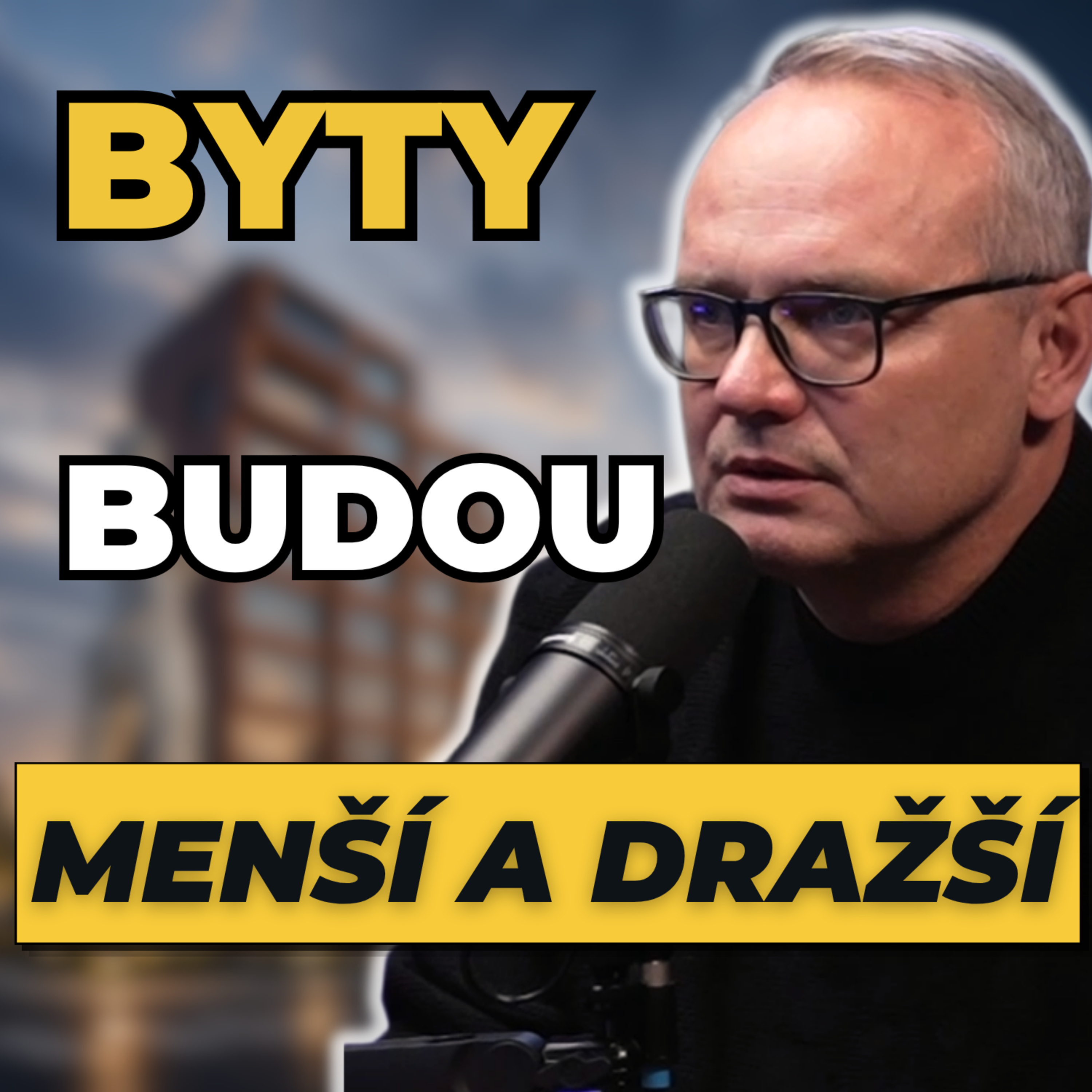 Prefabrikace zlevní stavbu až o 20 %. Kam míří ceny bytů - Marcel Soural episode artwork