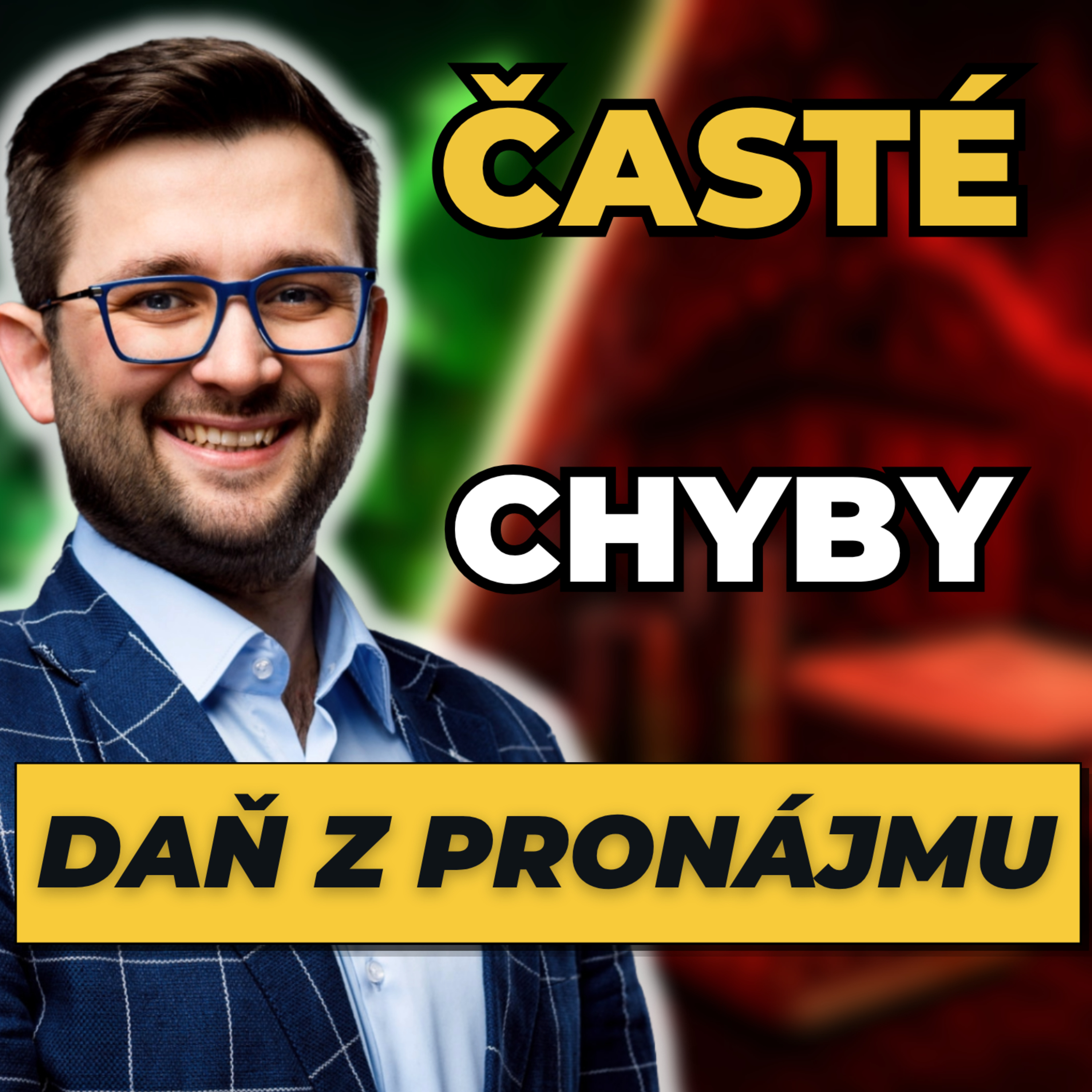Daň z pronájmu: Tři chyby, které stojí desítky tisíc ročně episode artwork