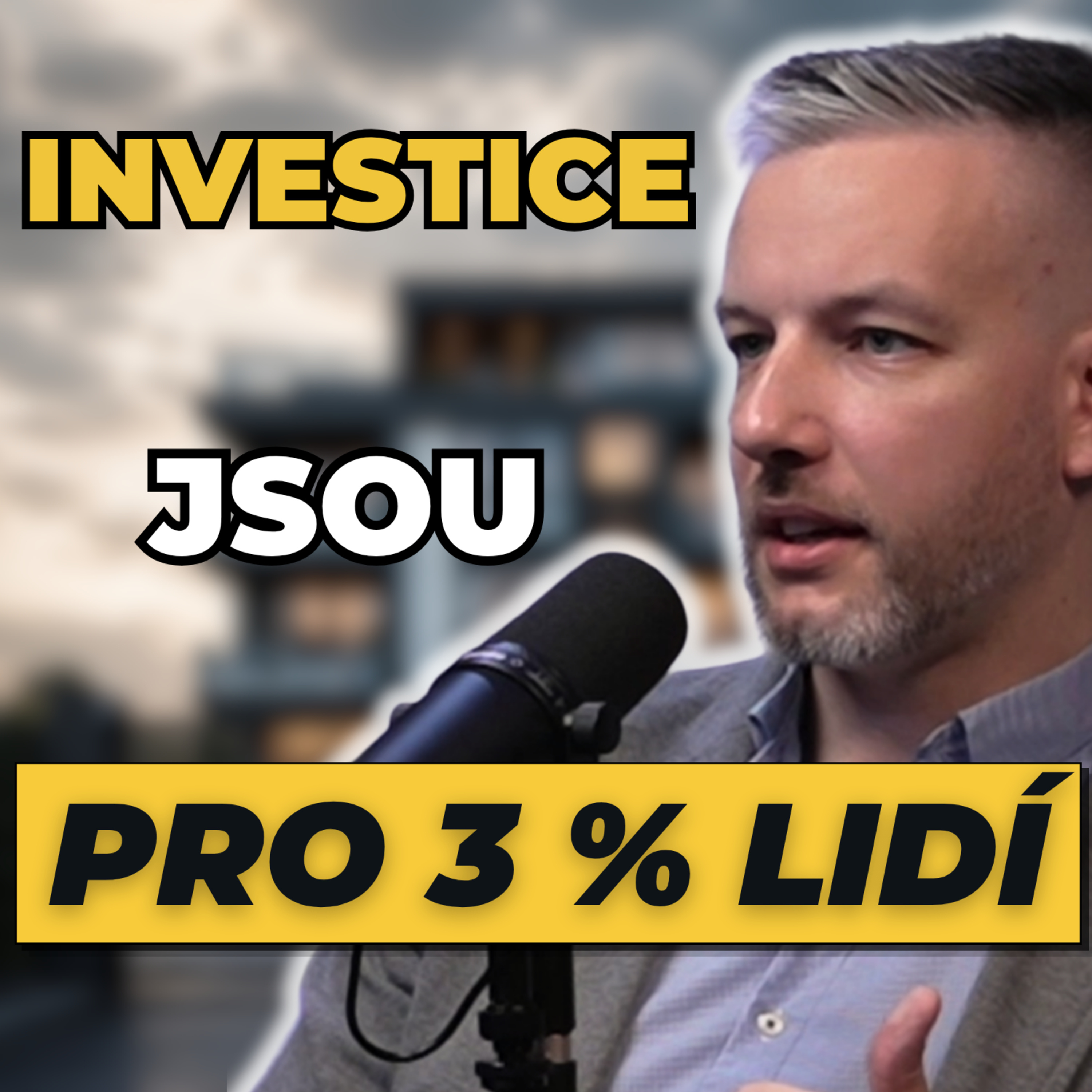 Investice do nemovitostí nejsou pro každého. I když na to máš peníze. episode artwork
