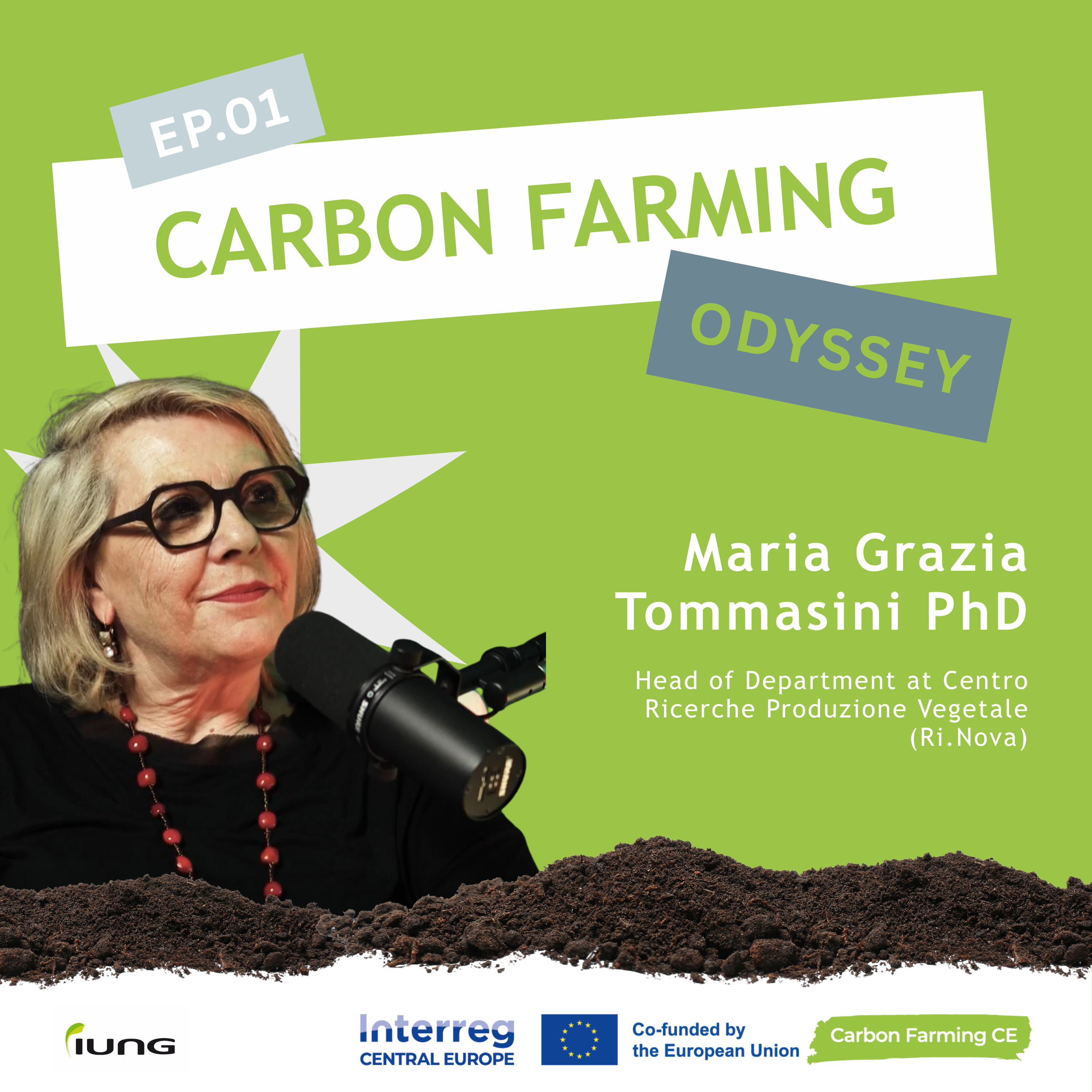 Carbon Farming Odyssey | Advisory systems, soil knowledge and cooperation episode artwork