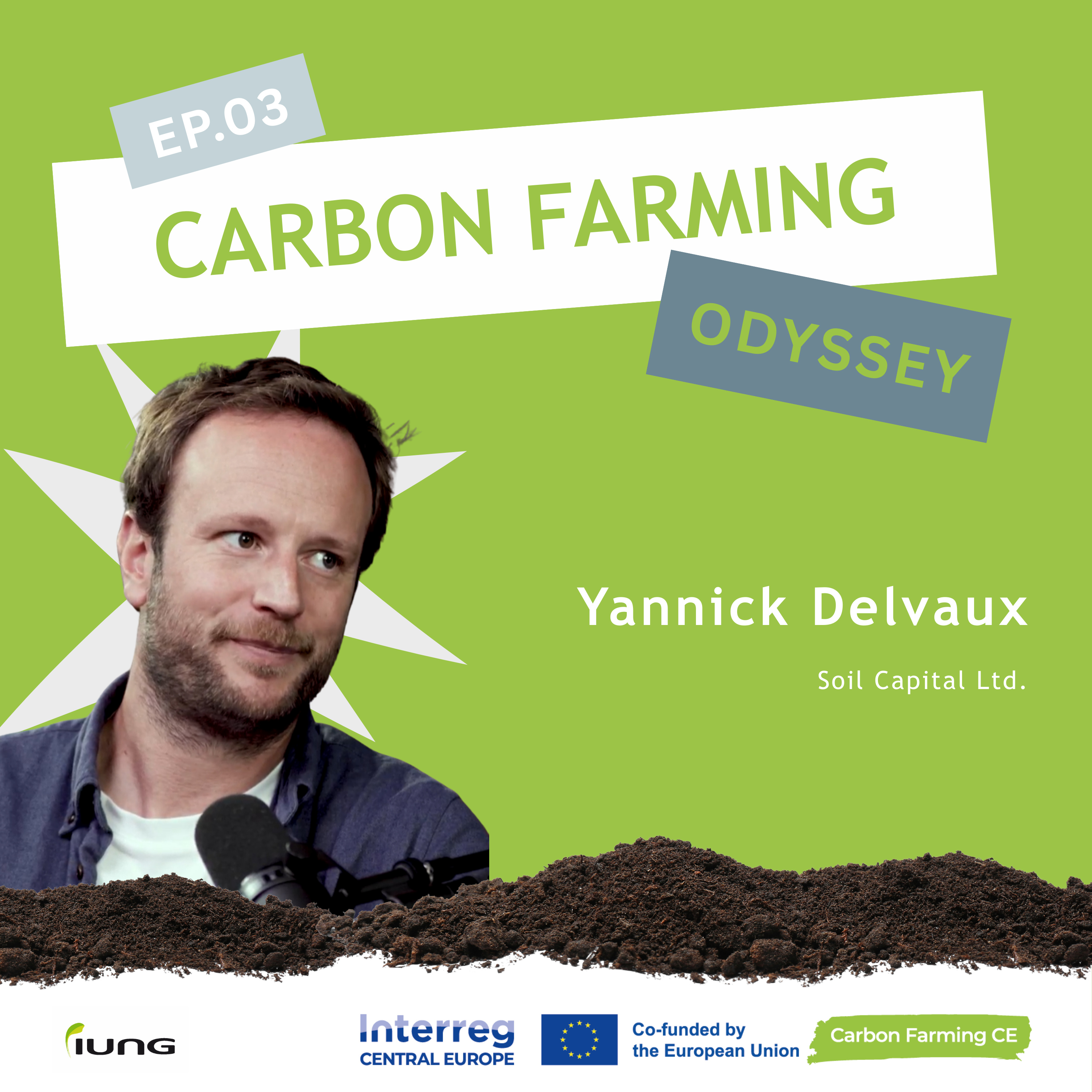 Carbon Farming Odyssey | Data-driven carbon farming and farm-level reality episode artwork