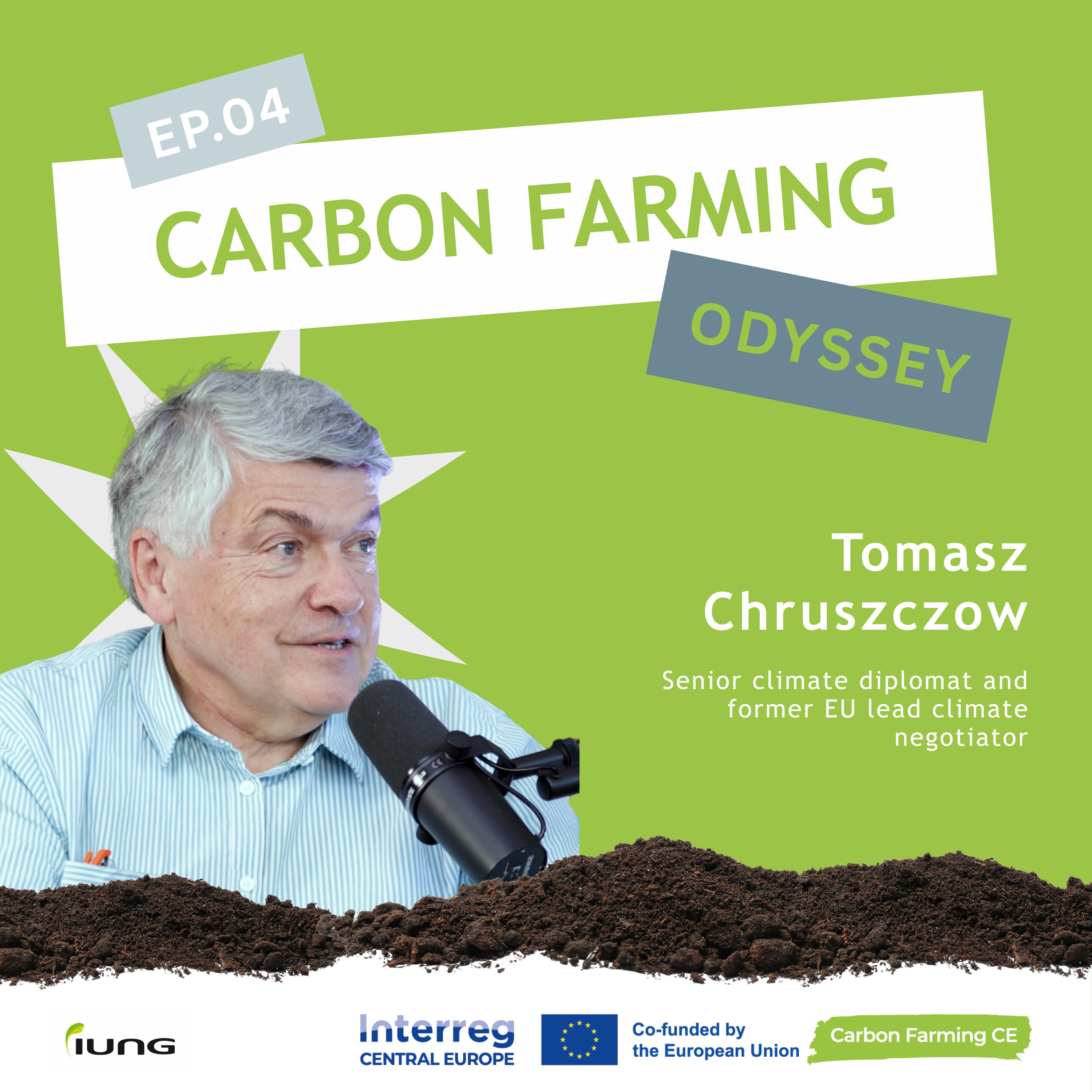 Carbon Farming Odyssey | Paris Agreement, global climate governance and food systems episode artwork