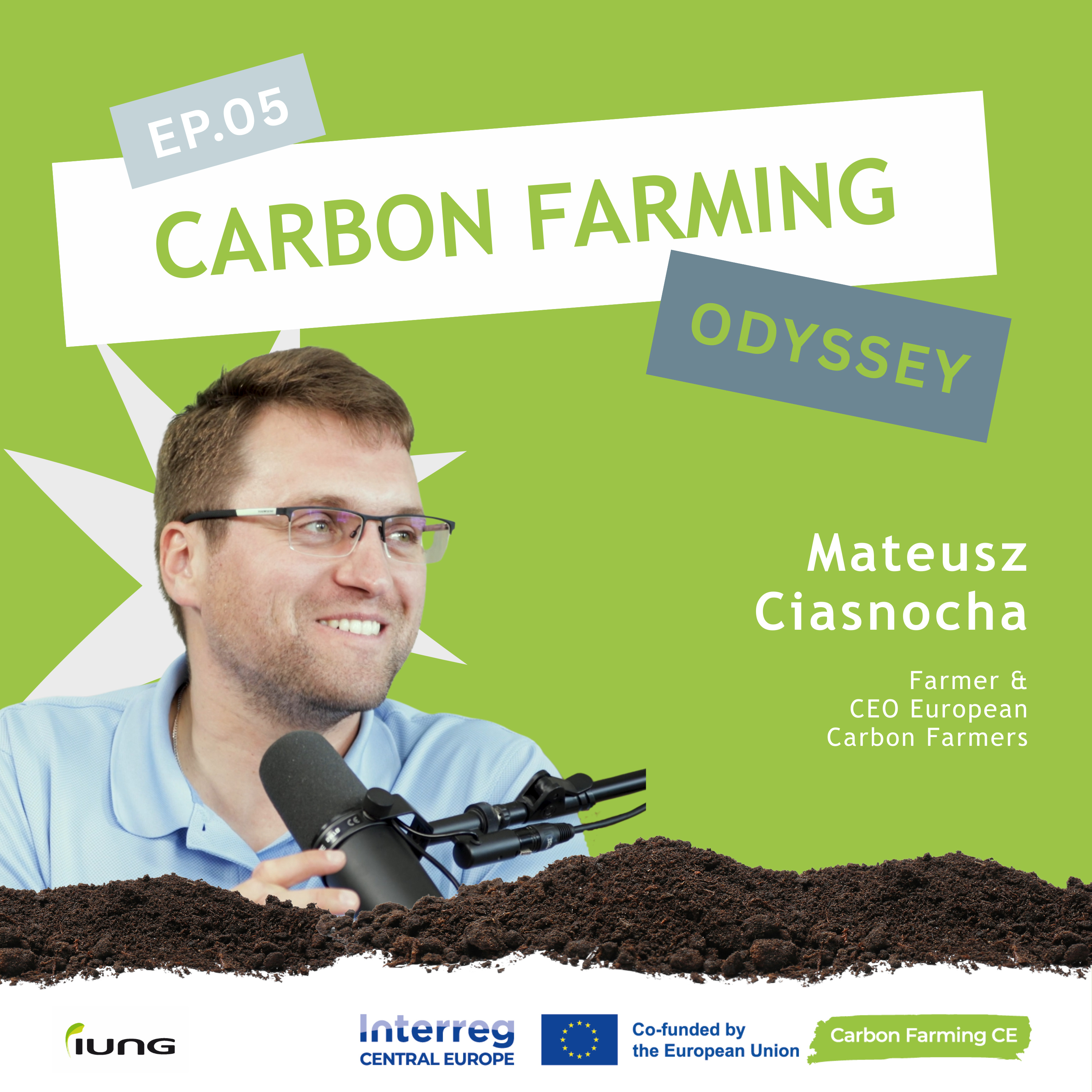 Carbon Farming Odyssey | Regenerative farming, soil health and farmer-led climate action episode artwork