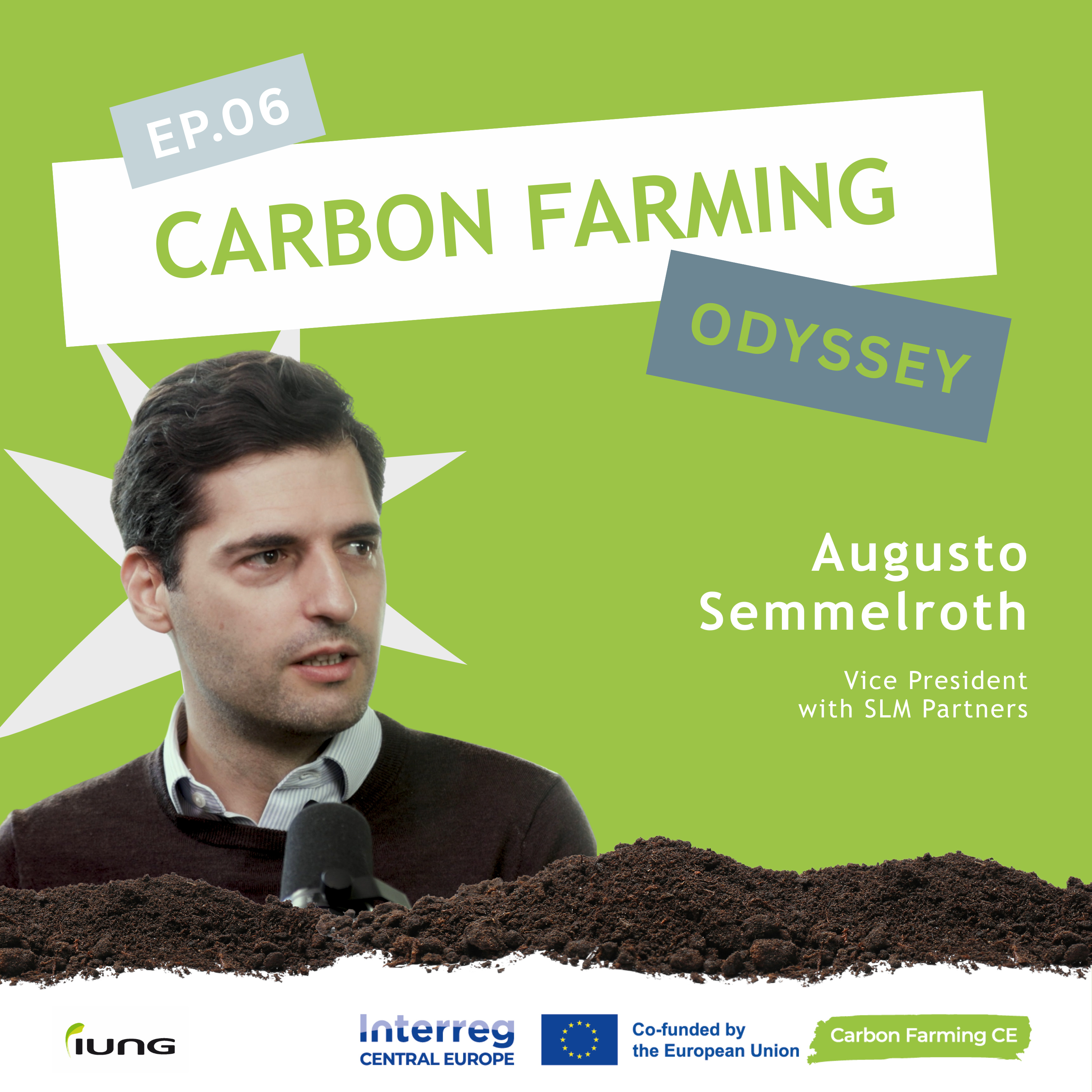 Carbon Farming Odyssey | Large-scale farming, regenerative transition and farmer mindset episode artwork