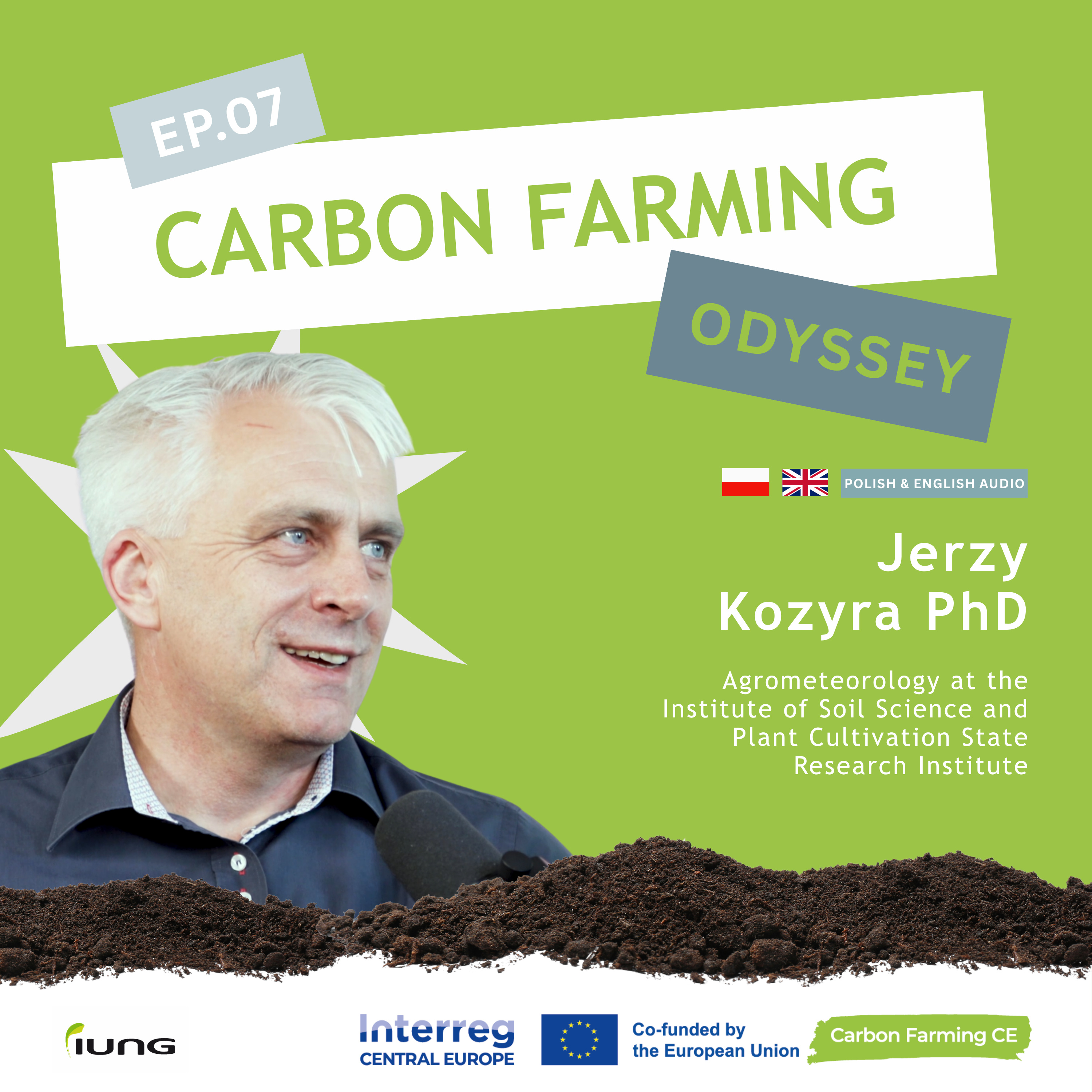 Carbon Farming Odyssey | Drought, soil carbon and the future of agriculture (Polish version) episode artwork