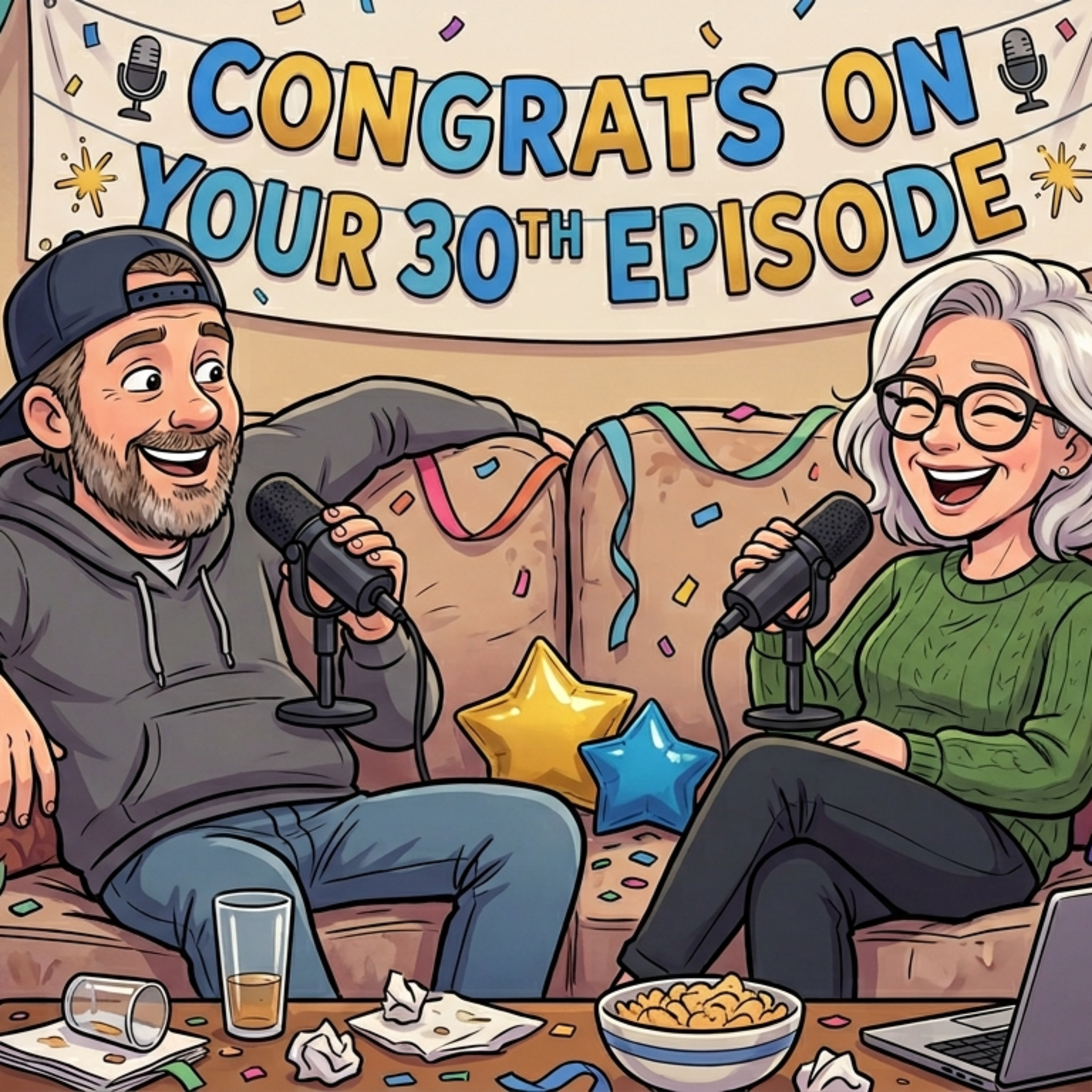 THE 30th......Episode that is!!! This one oughta be good!! episode artwork