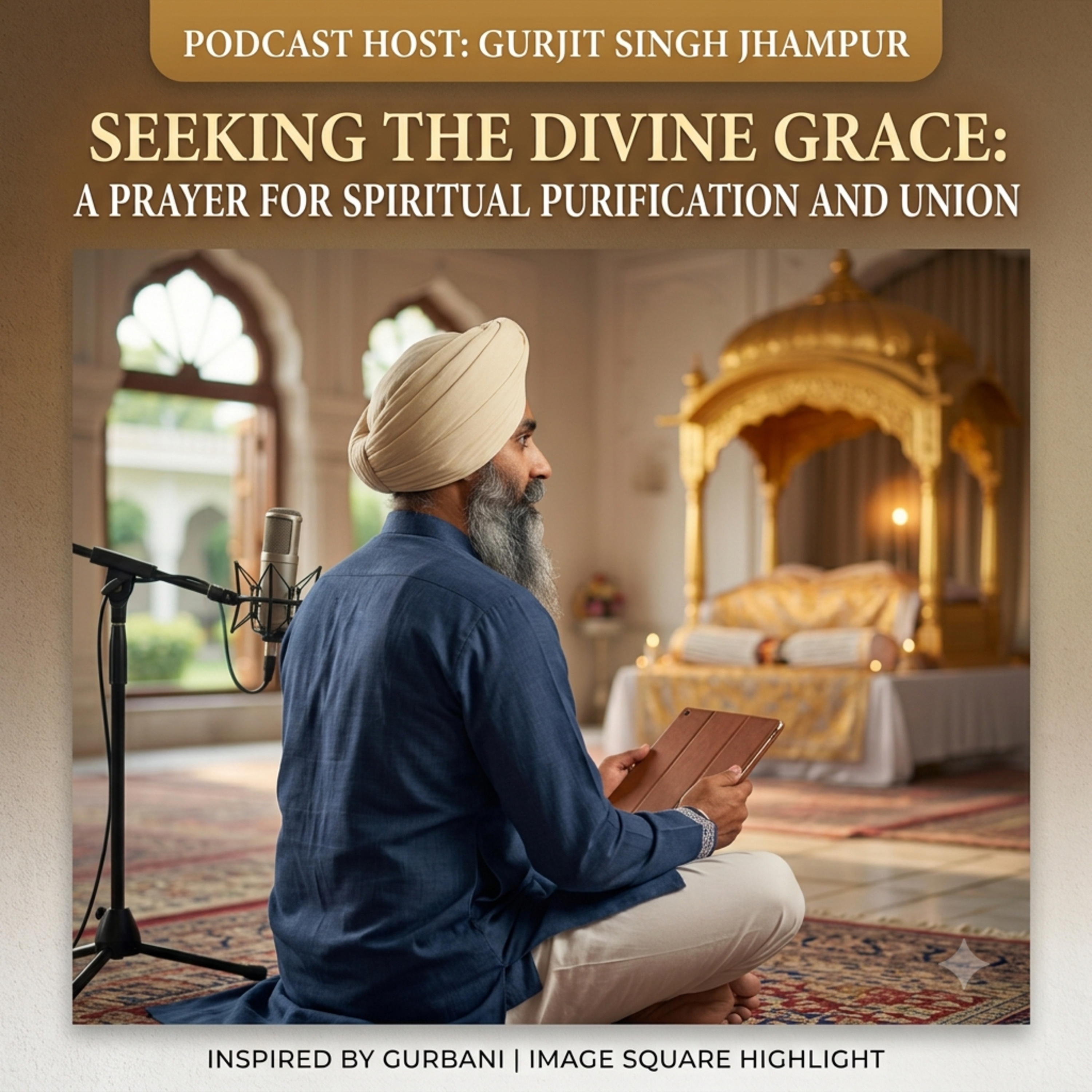 Seeking Divine Grace: A Prayer for Spiritual Purification & Union episode artwork