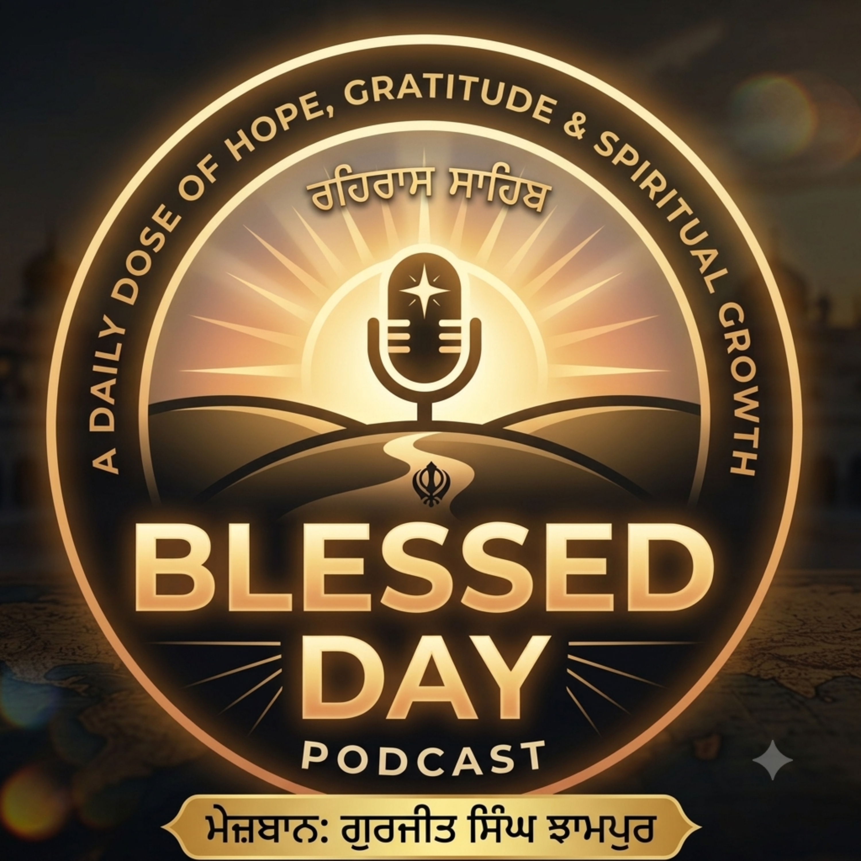 REHRAS SAHIB ( ਰਹਿਰਾਸ ਸਾਹਿਬ) episode artwork