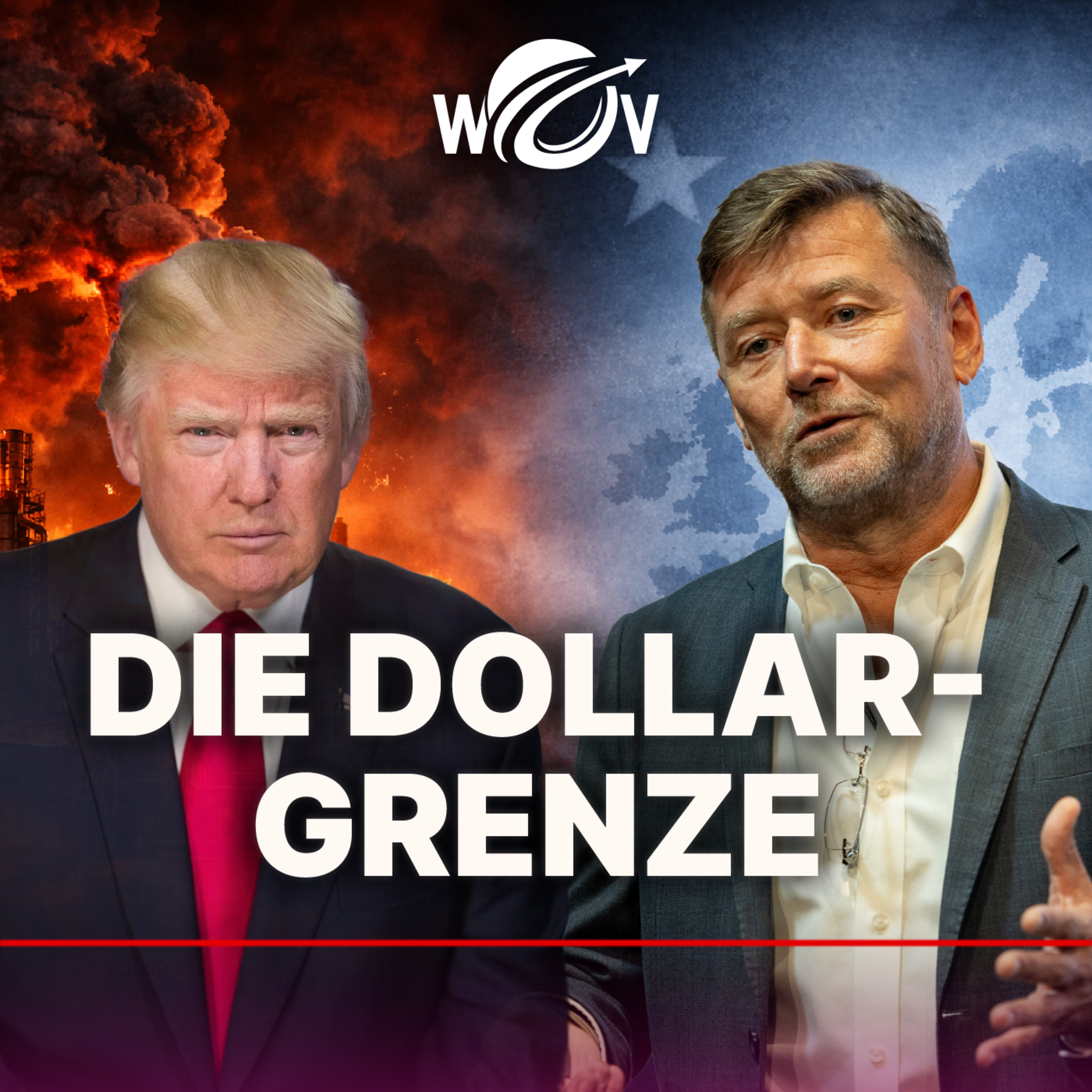 Trump zieht die Dollar-Grenze – WOV Talk mit Thomas Bachheimer | Januar 2026 episode artwork