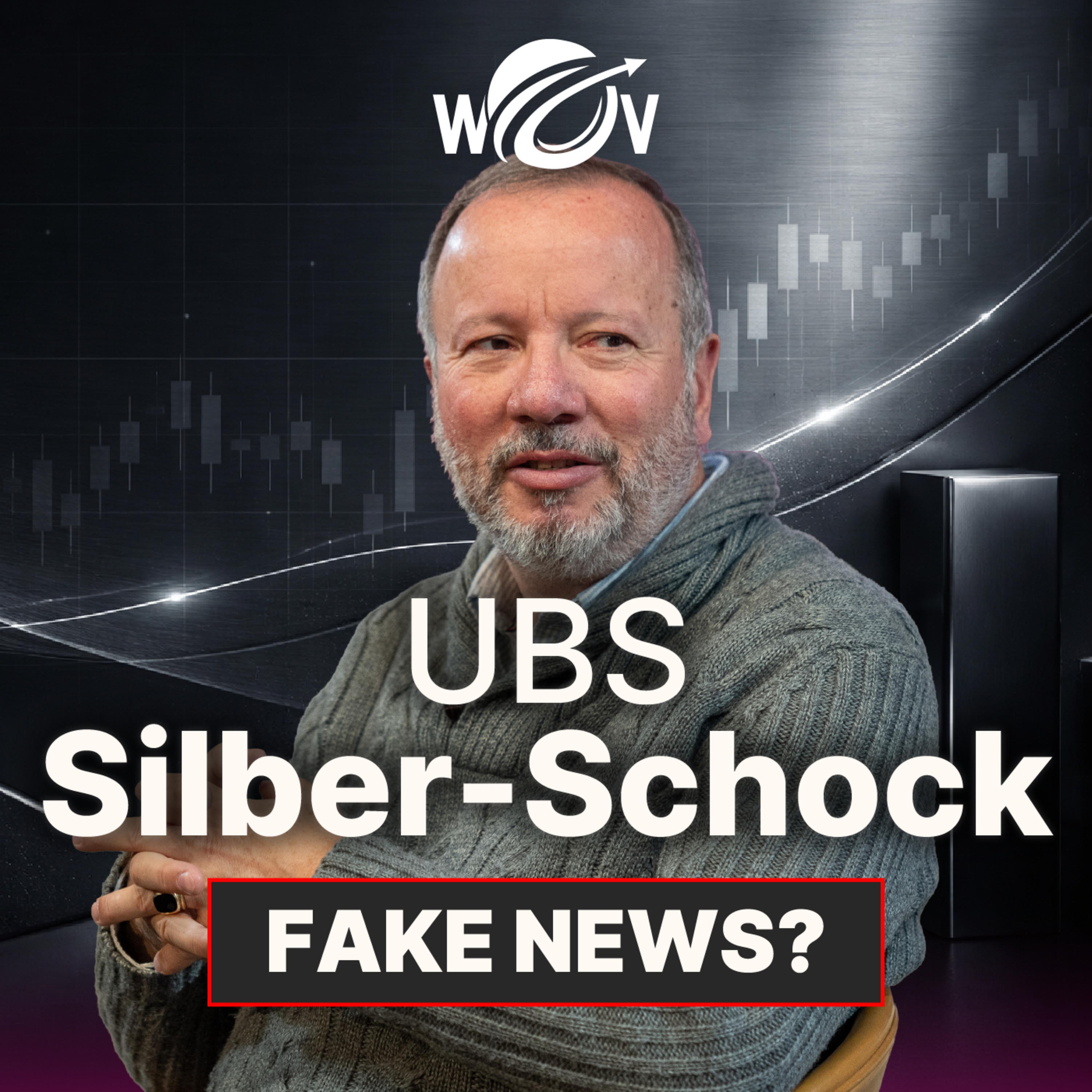 Silber-Schock bei der UBS – Vortrag von Dr. Markus Krall episode artwork