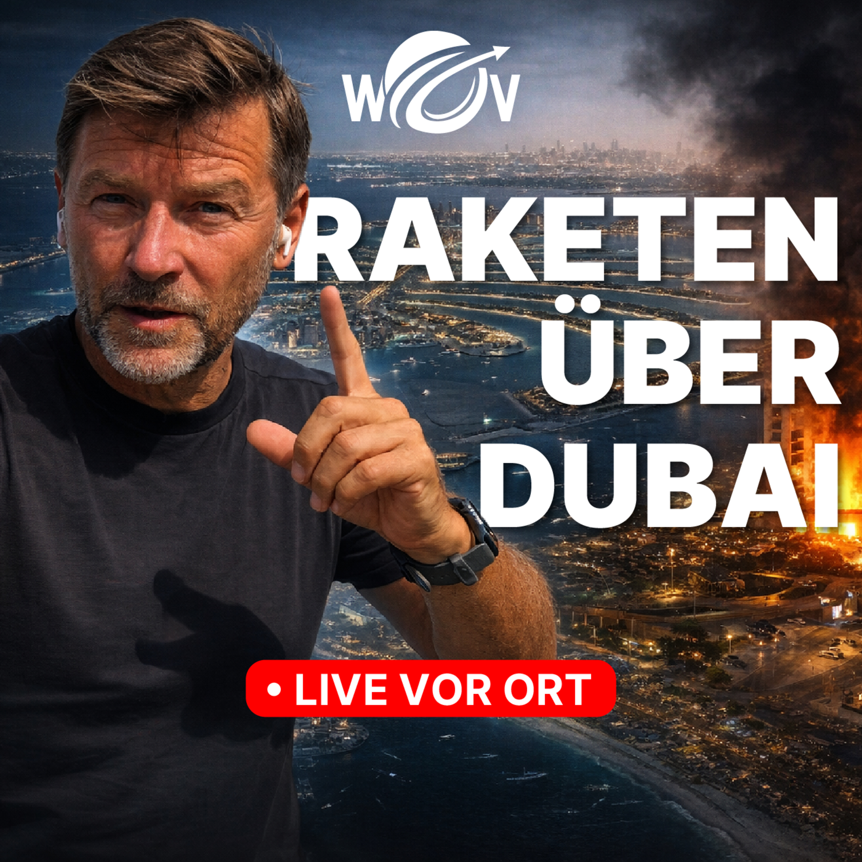 Was die Eskalation im Nahen Osten bedeutet – WOV Talk mit Thomas Bachheimer episode artwork