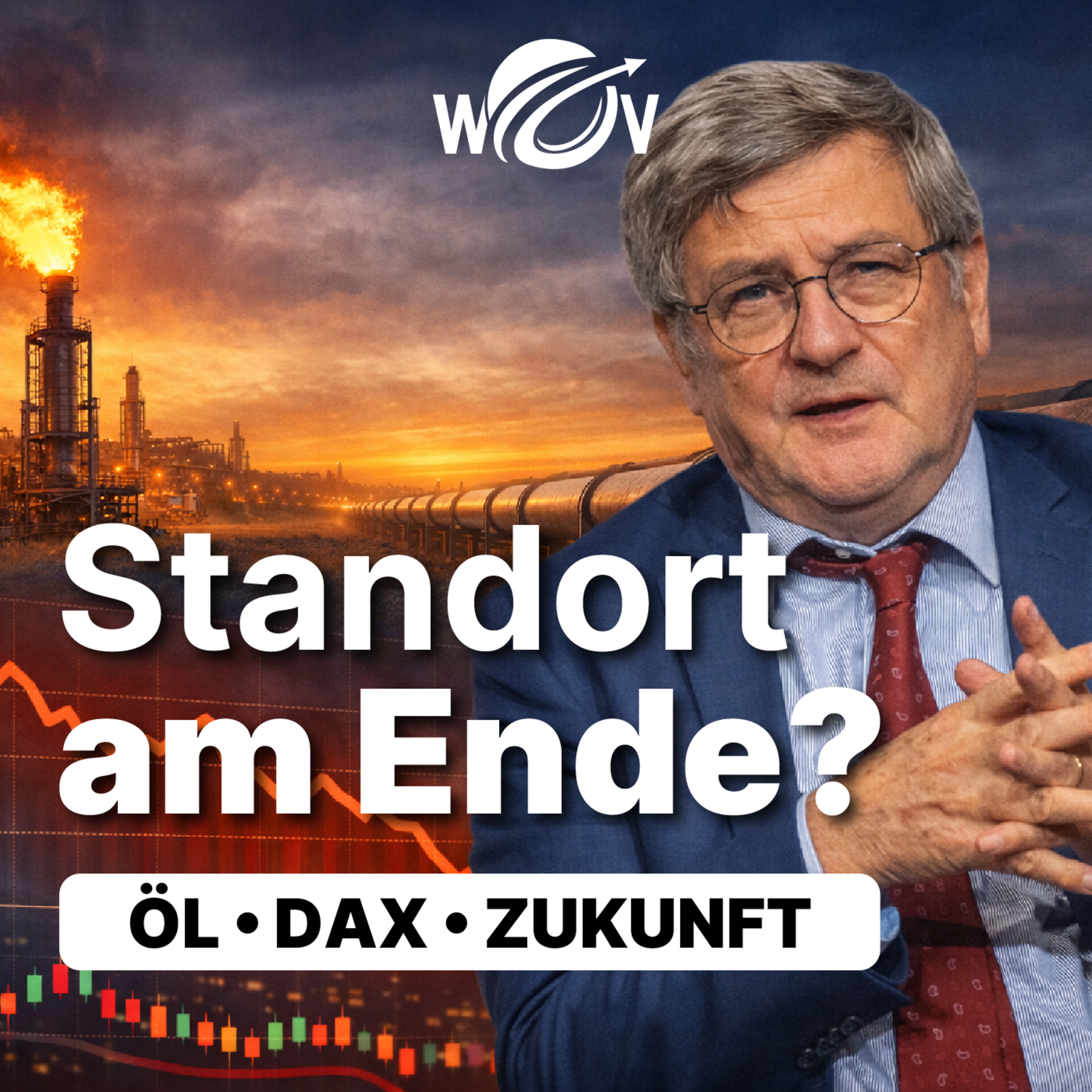 Nahost-Eskalation und Deutschlands Wirtschaft – WOV Talk mit Roland Tichy | März 2026 episode artwork