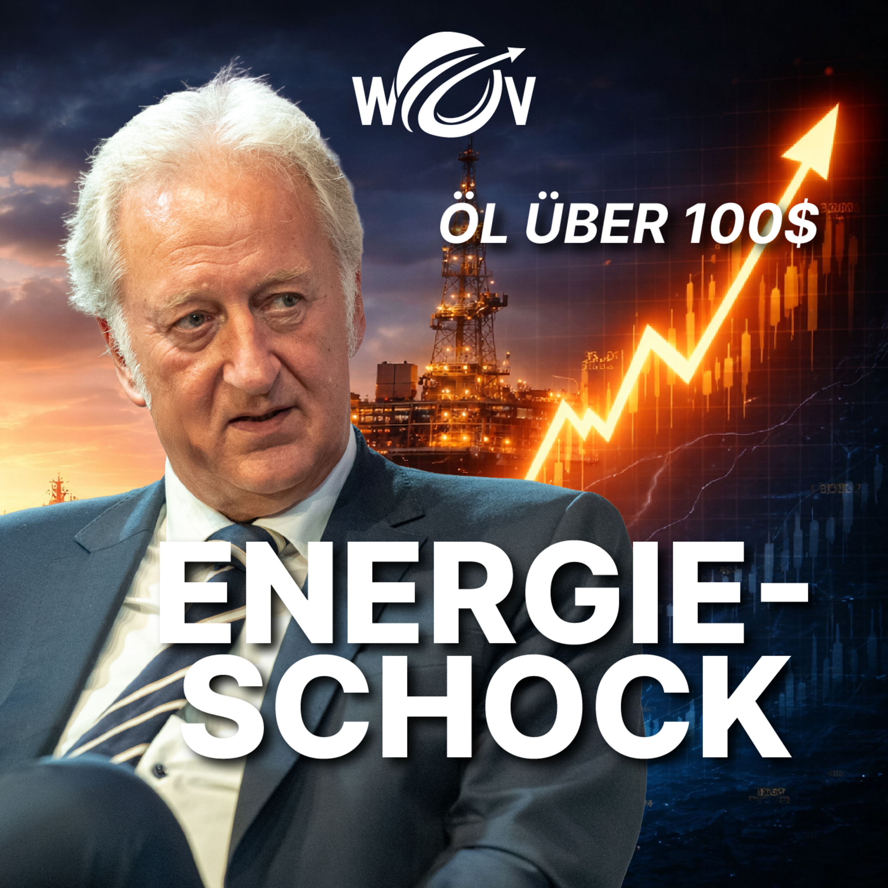 Hormus-Krise und globaler Energieschock – WOV Talk mit Folker Hellmeyer | März 2026 episode artwork