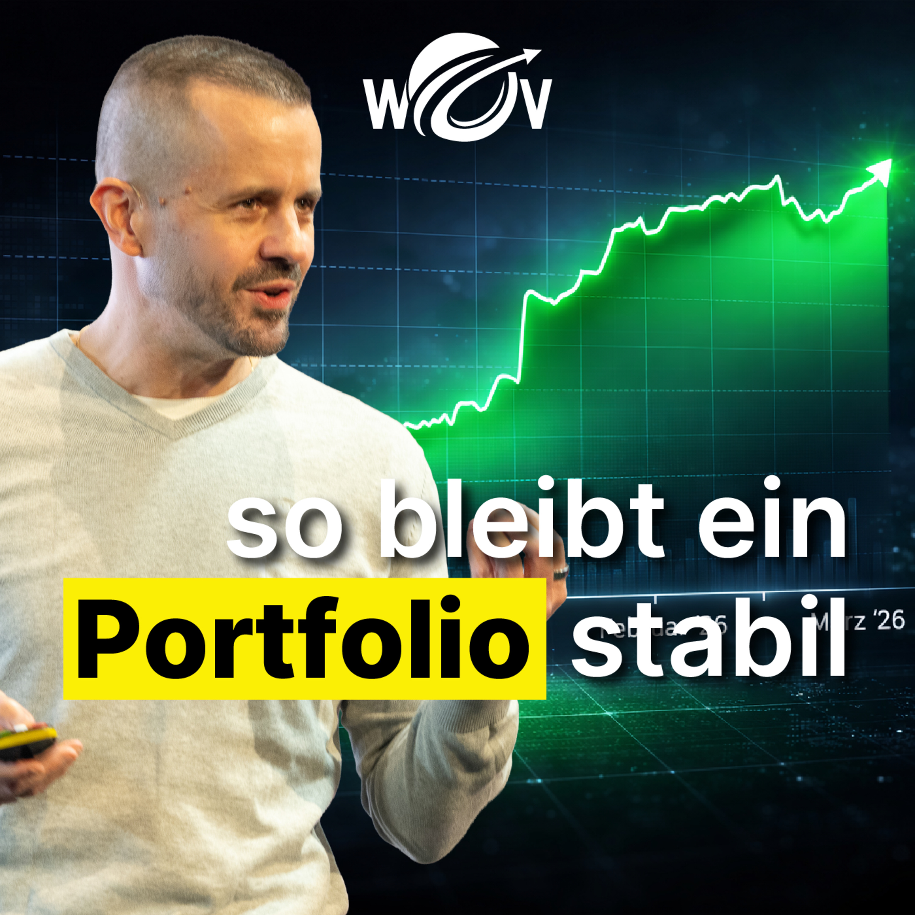 Warum viele Anleger jetzt falsch reagieren und er nicht – WOV Talk mit Luis Pazos | März 2026 episode artwork