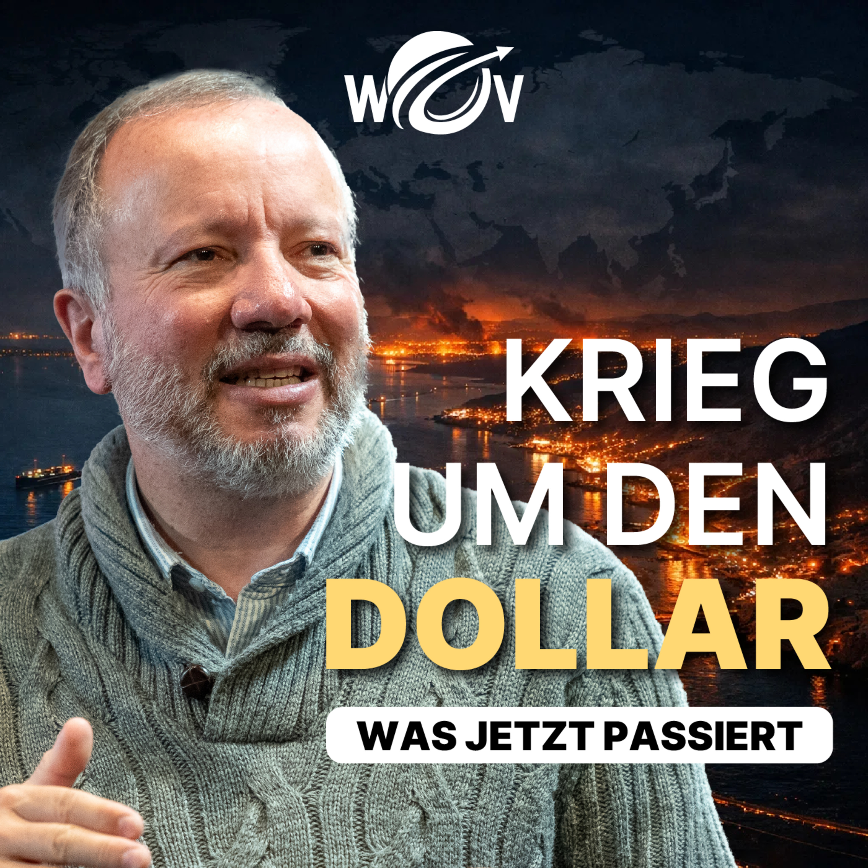 Iran-Konflikt und globale Währungsordnung – WOV Talk mit Markus Krall | März 2026 episode artwork