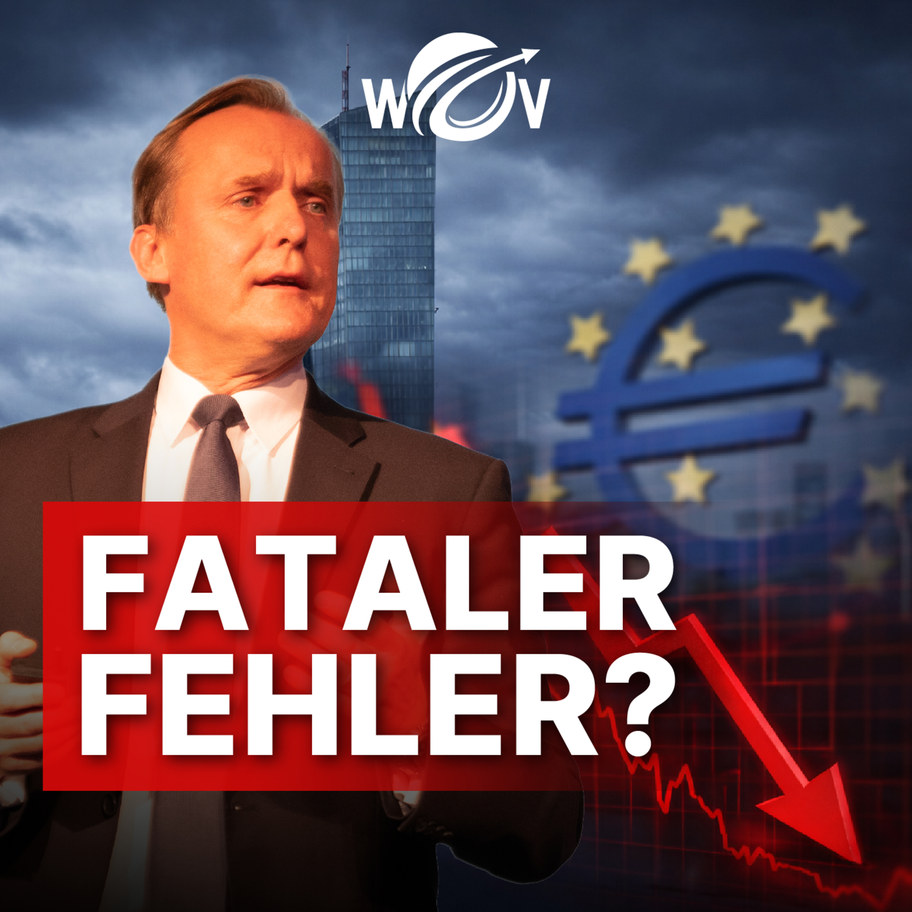 Zentralbanken vor dem größten Fehler? – WOV Talk mit Thorsten Polleit | März 2026 episode artwork
