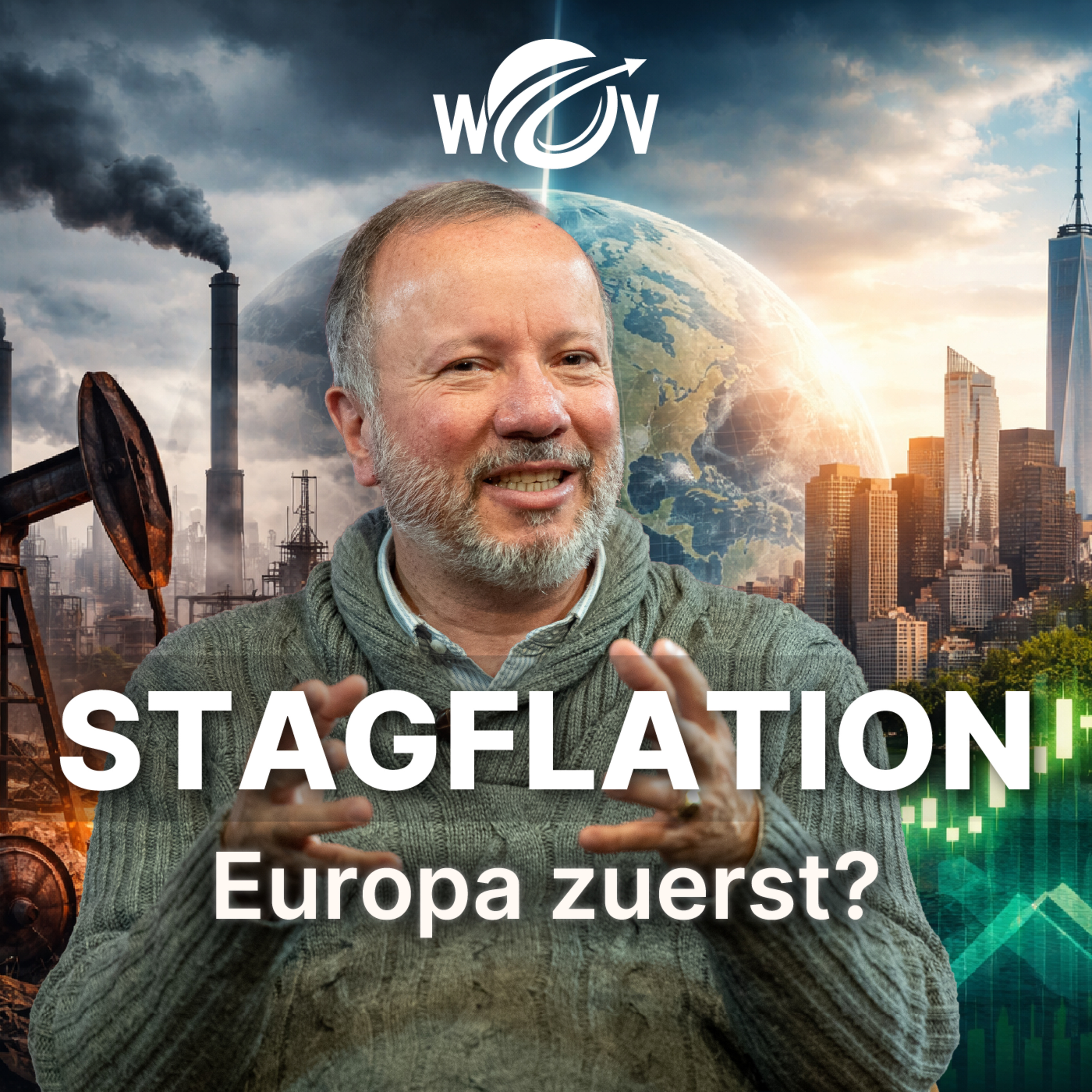 Stagflation und fehlende Vorbereitung – WOV Talk mit Dr. Markus Krall | April 2026 episode artwork