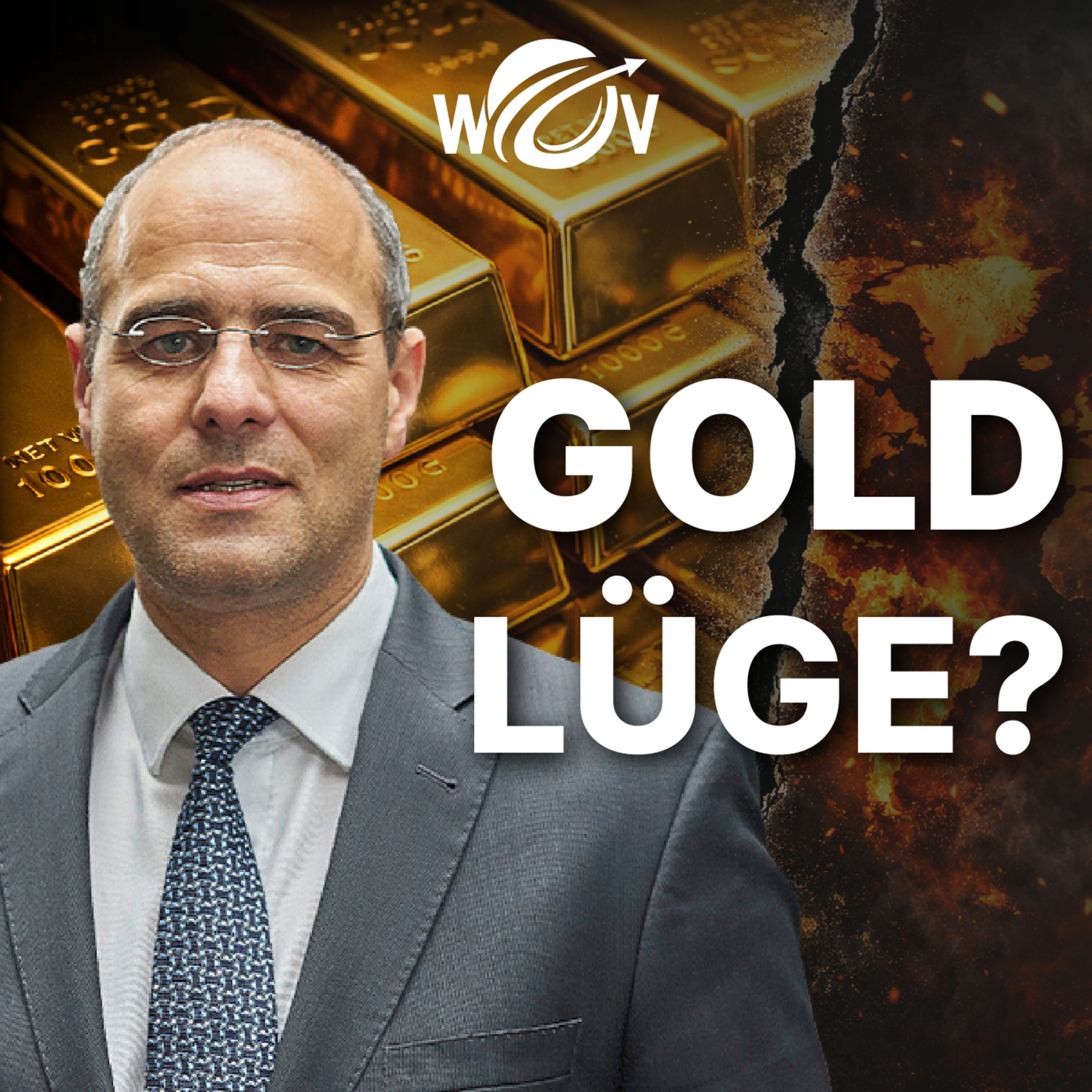 Goldmarkt und geopolitische Verschiebungen – WOV Talk mit Peter Boehringer | April 2026 episode artwork