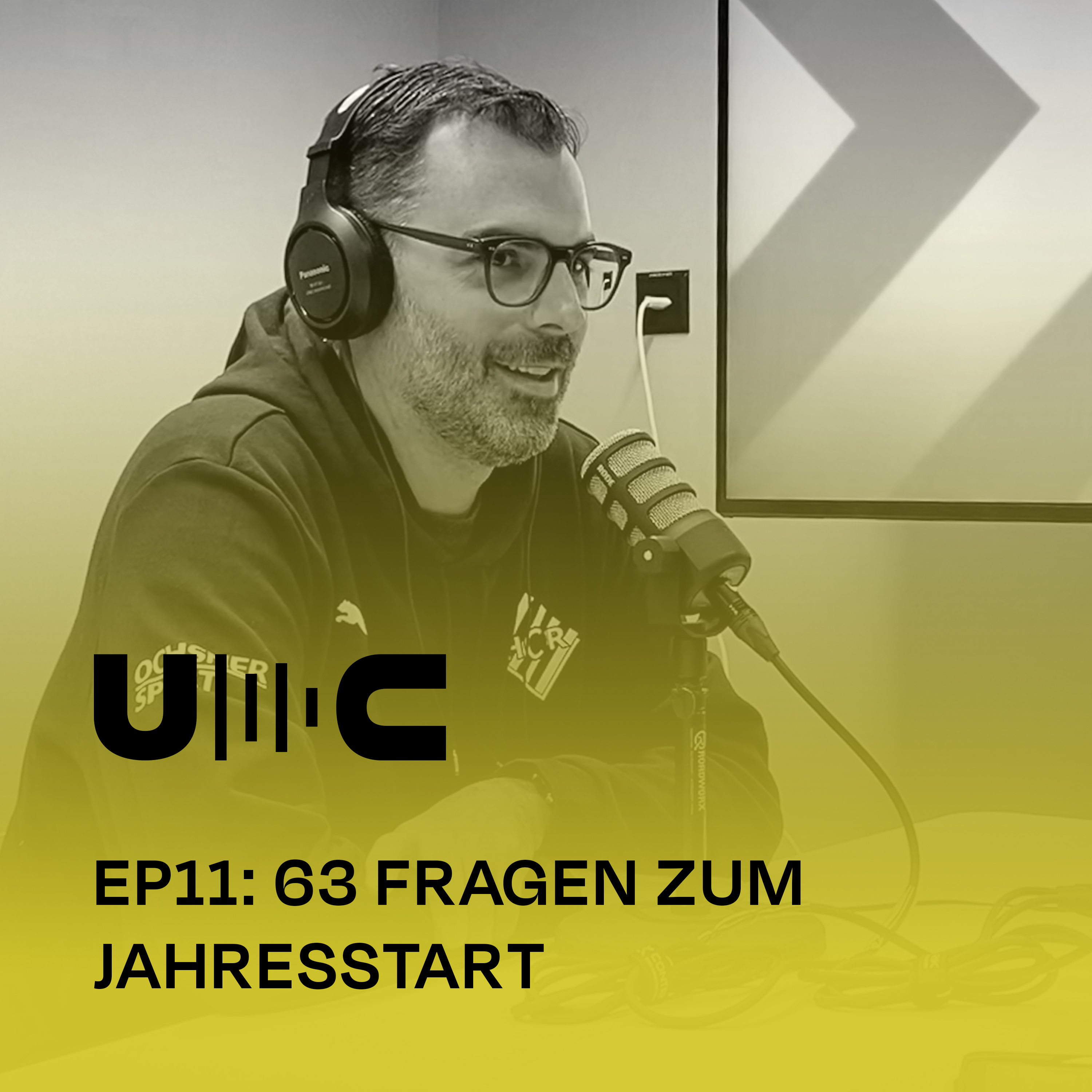 Uncut 11: 63 Fragen zum Jahresstart an Mario Kradolfer episode artwork