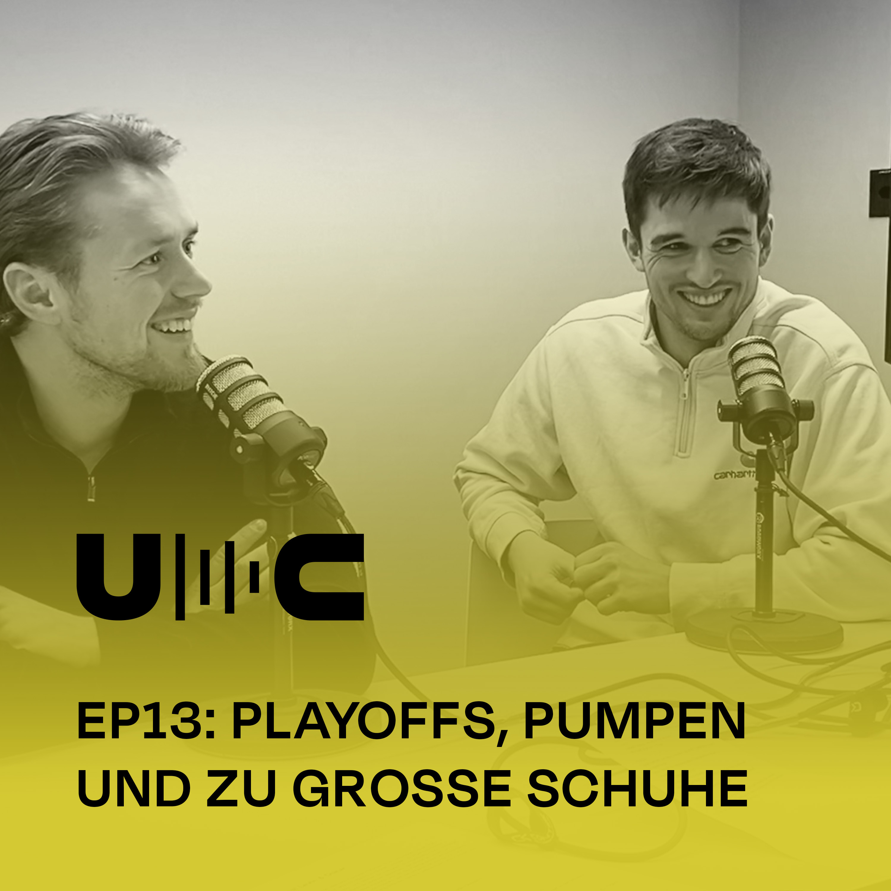 Uncut 13: Playoffs, Pumpen & zu grosse Schuhe mit Oskar Weissbach & Levin Conrad episode artwork