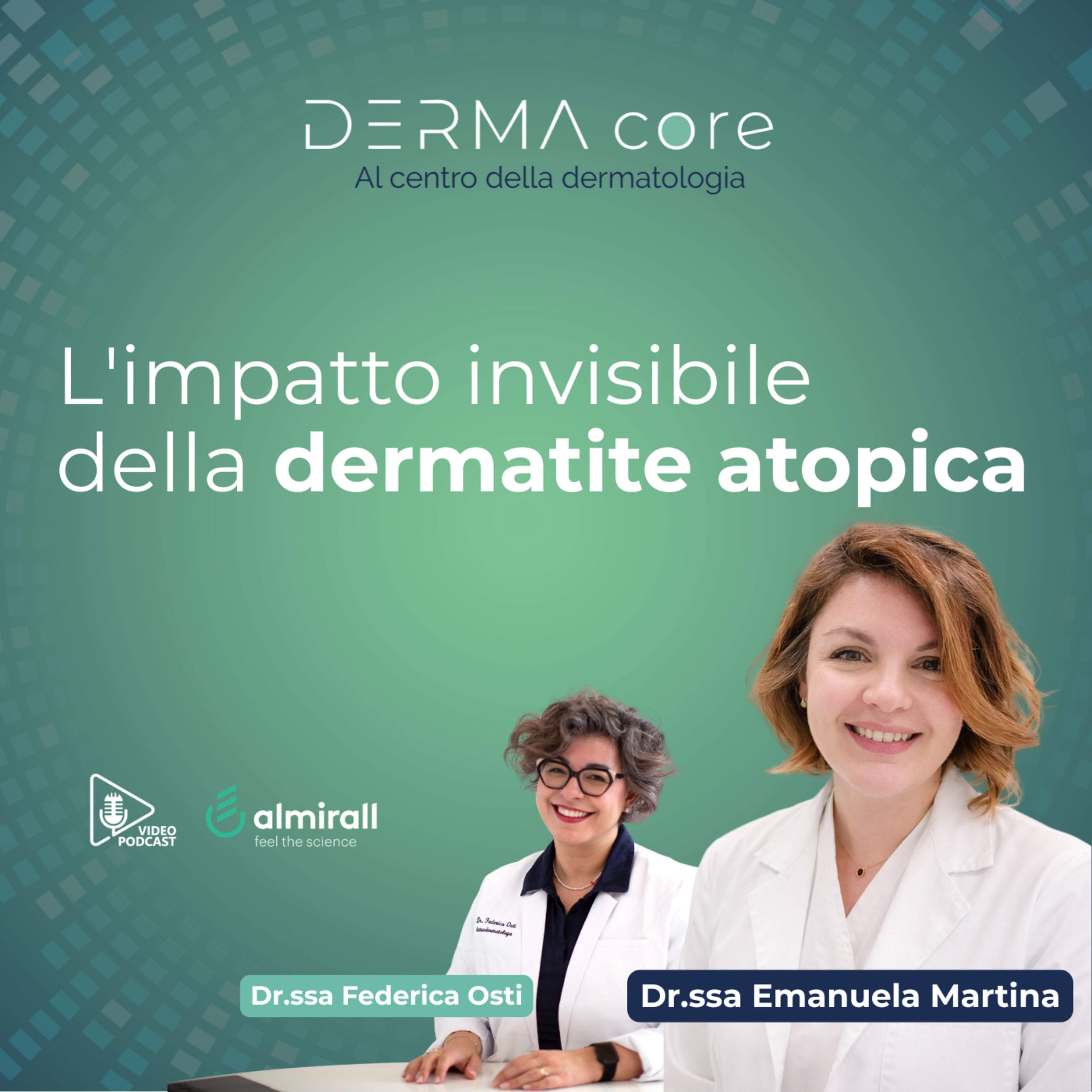 L'impatto invisibile della dermatite atopica episode artwork