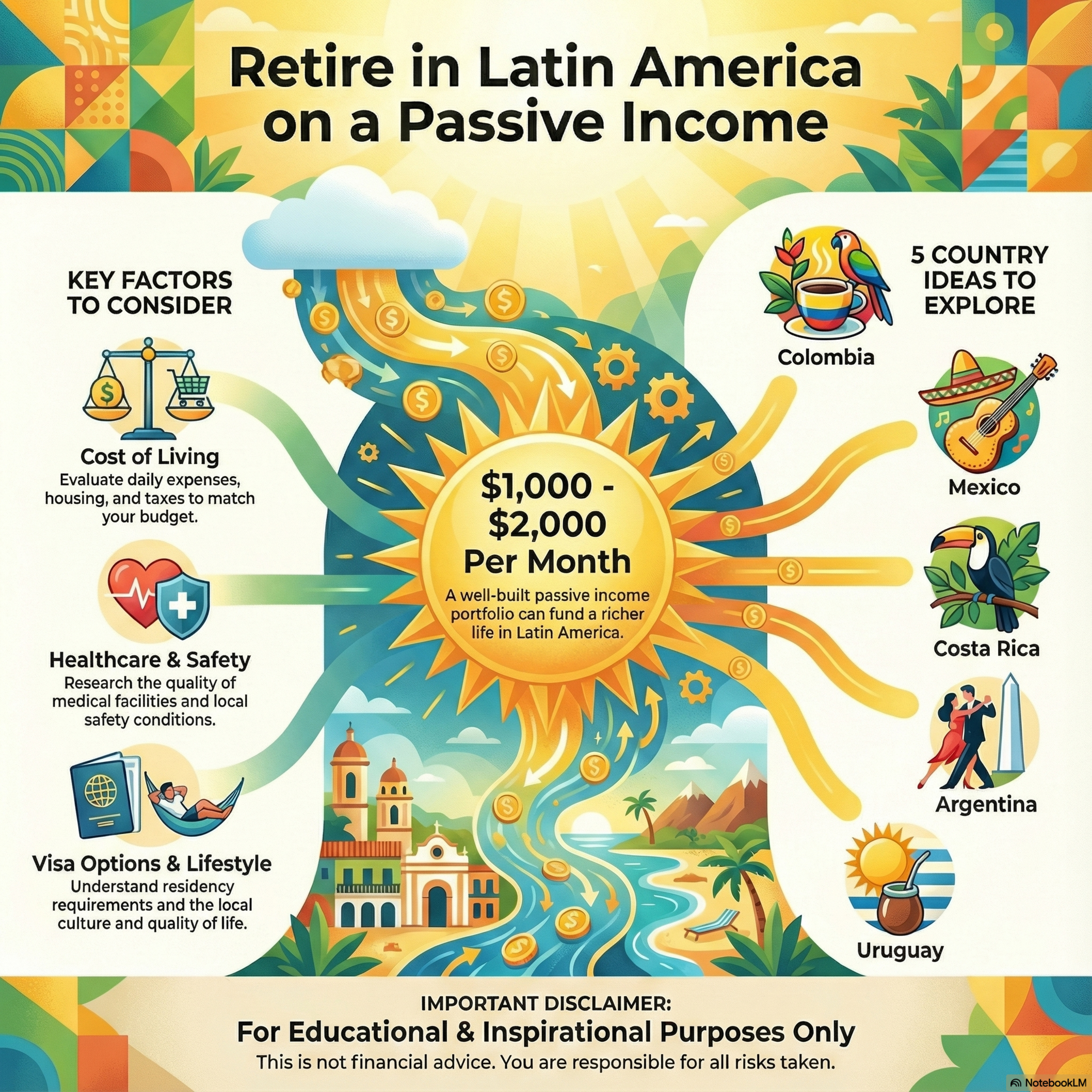 Fifteen Hundred Dollars Passive Income Latin America Retirement Plan episode artwork
