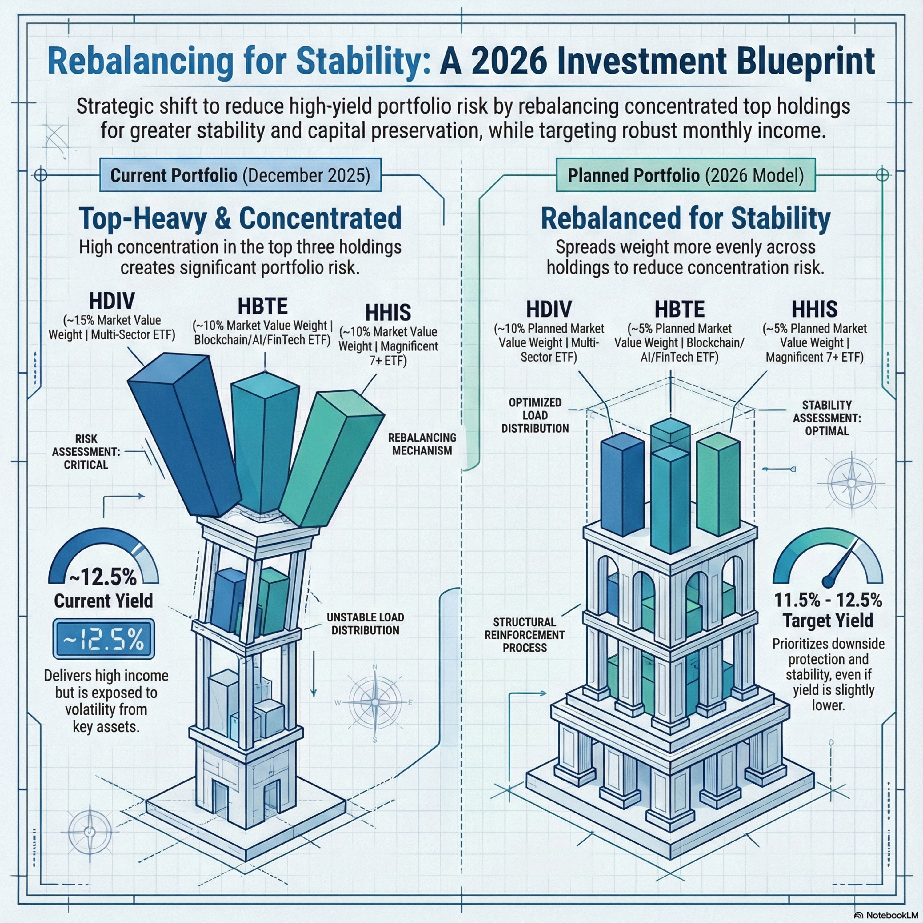  Blueprint to Escape 2026 Model Portfolio: Build a 20% Return Portfolio with 12% Yield - Canada & US  episode artwork