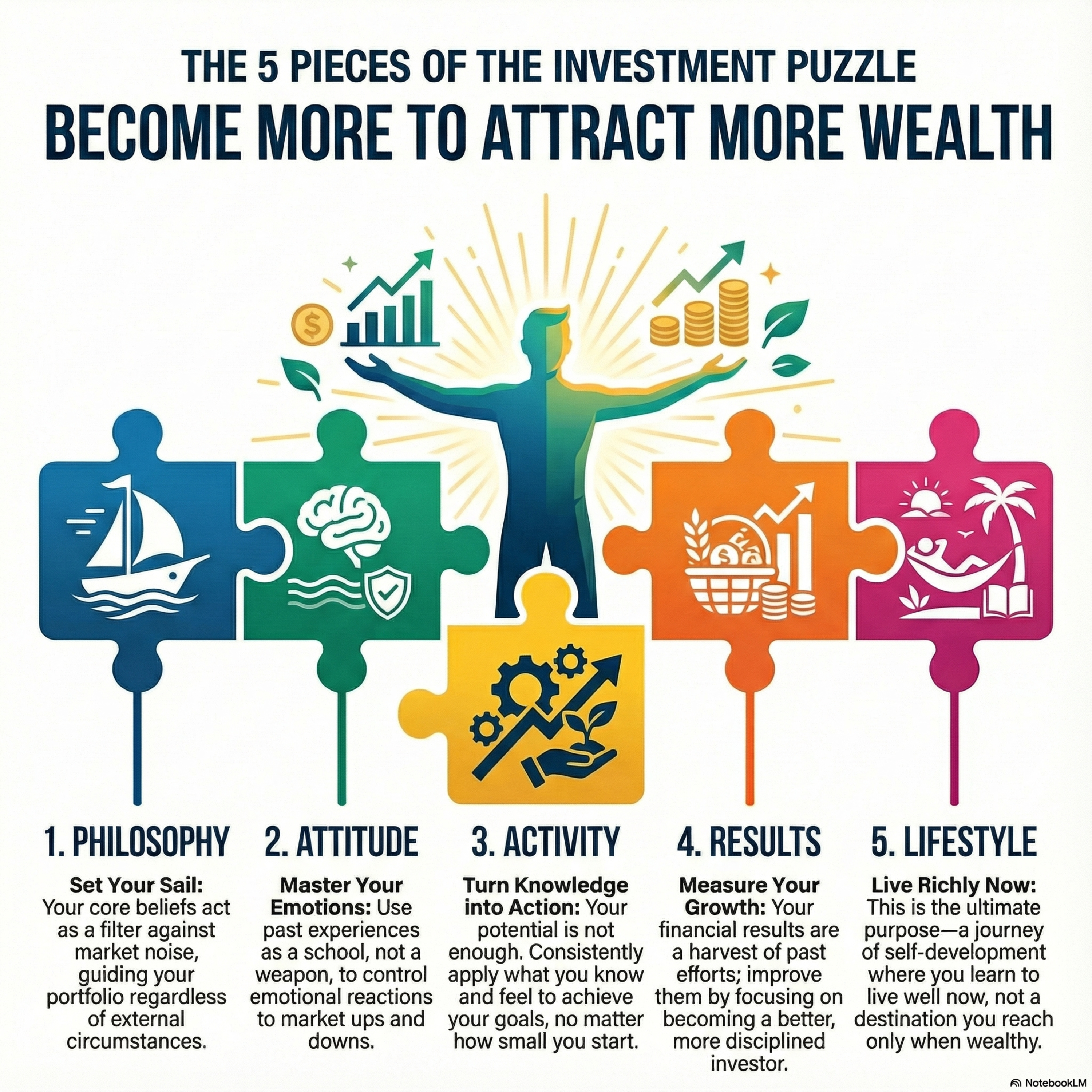 The Five Major Pieces to the Life Puzzle Applied to Investing (Jim Rohn) episode artwork