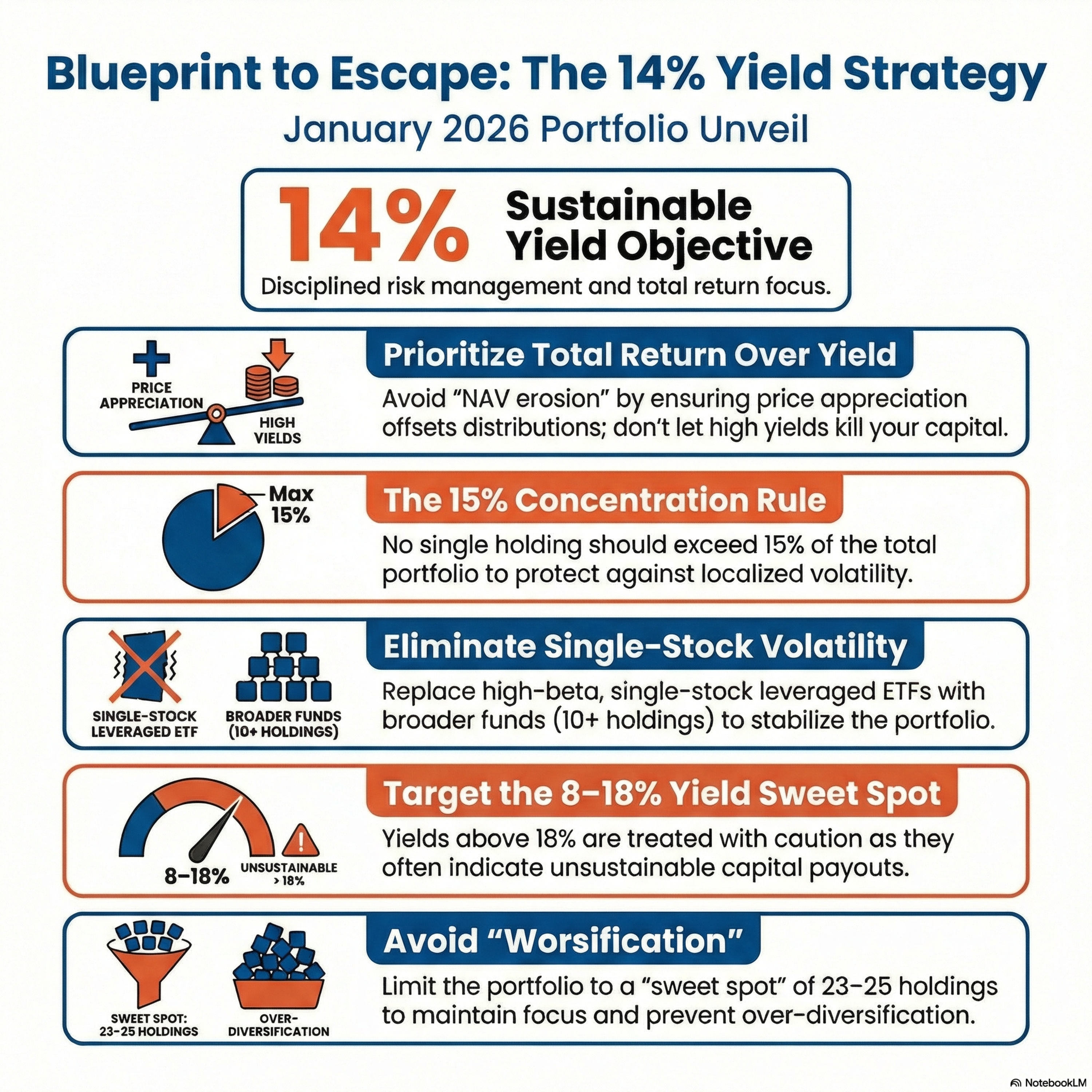 January 2026 Portfolio Reveal - Achieving Your Financial Escape With 14% Yield Income + February Plan episode artwork