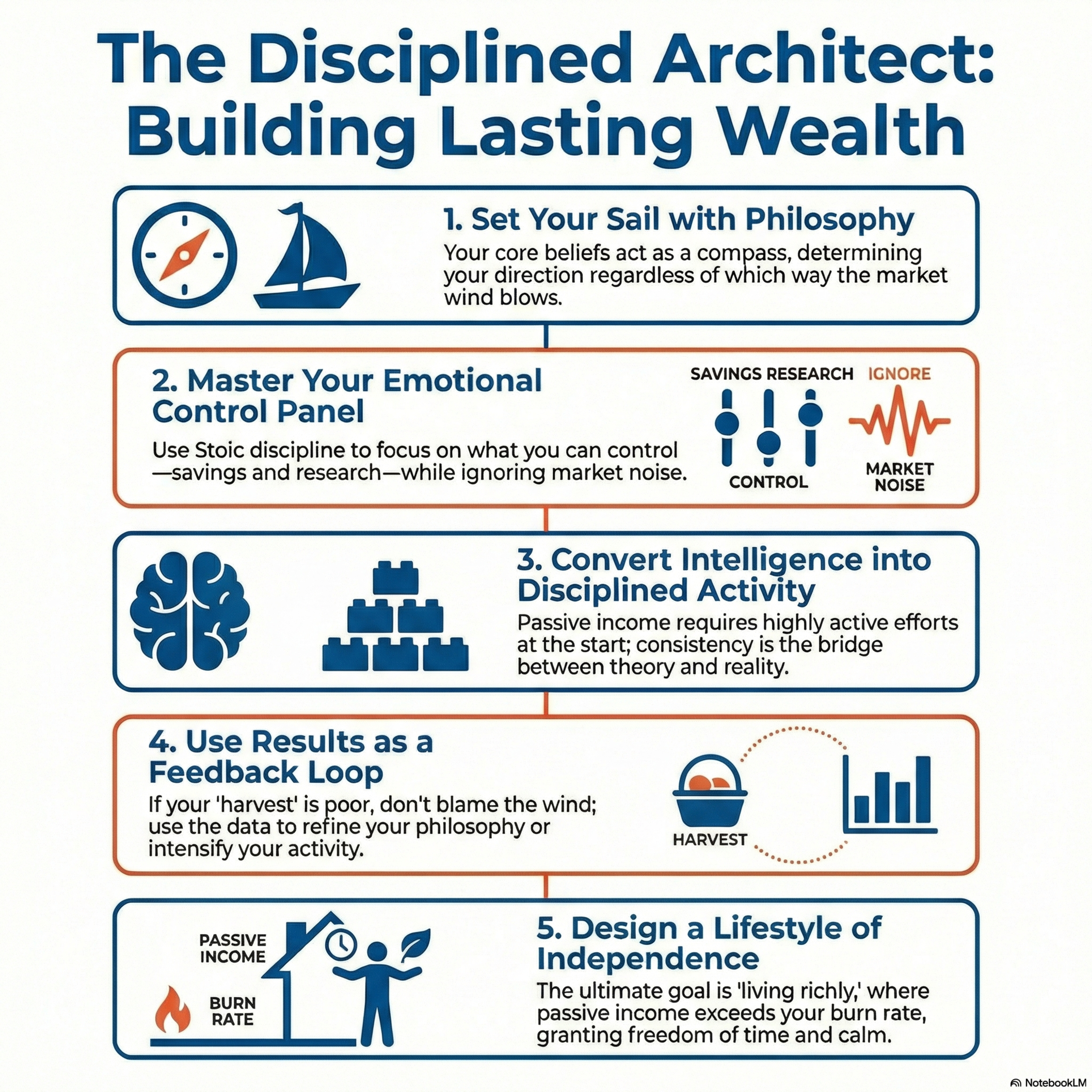 Financial Independence Thru Self-Mastery: The Architect's Blueprint for Lasting Wealth (Book Review) episode artwork
