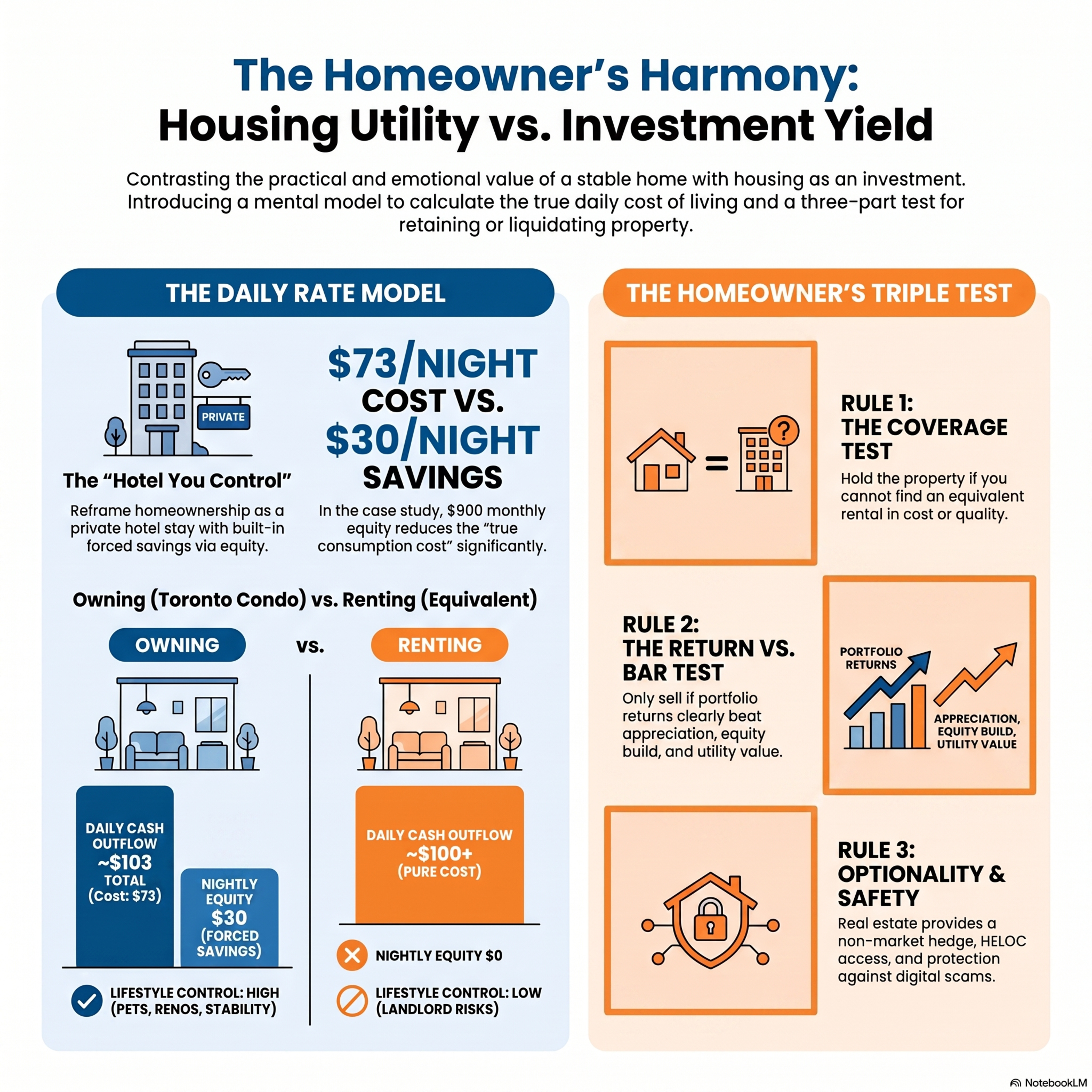 Debate: Should financially independent nomads sell their primary residence? Housing Utility vs. Investment Yield episode artwork