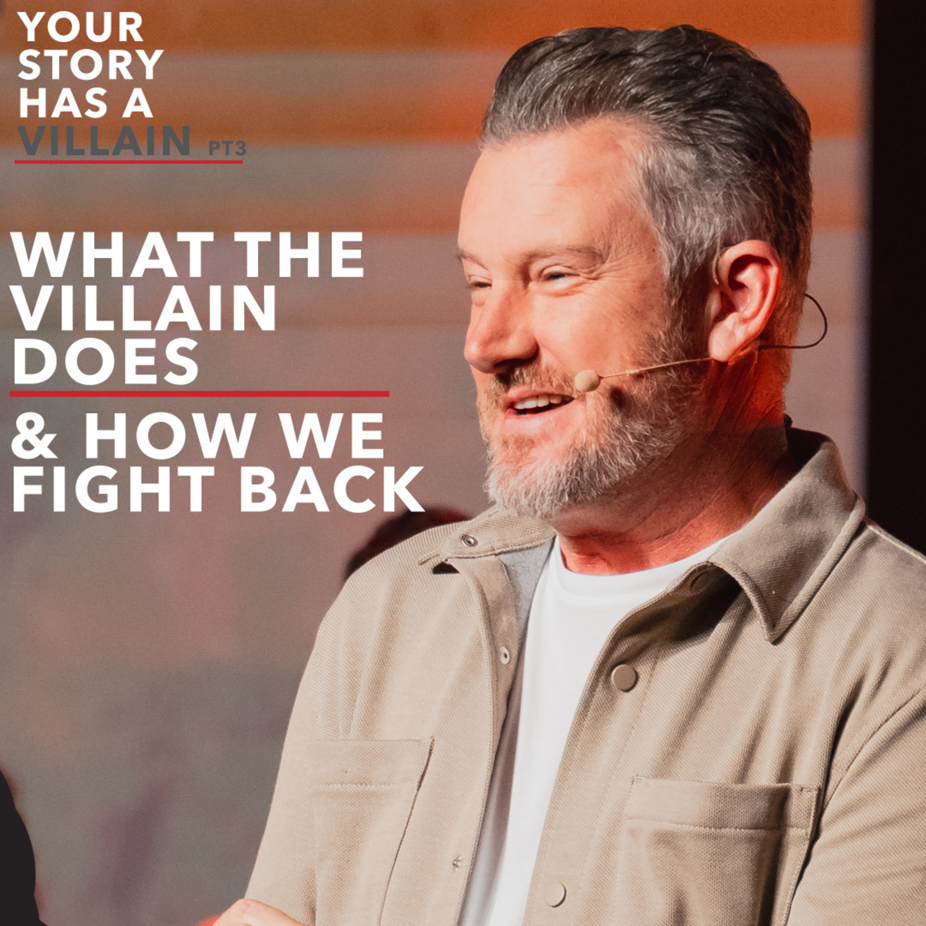 What the Villain Does and How We Fight Back | Pastor Matt Keller episode artwork