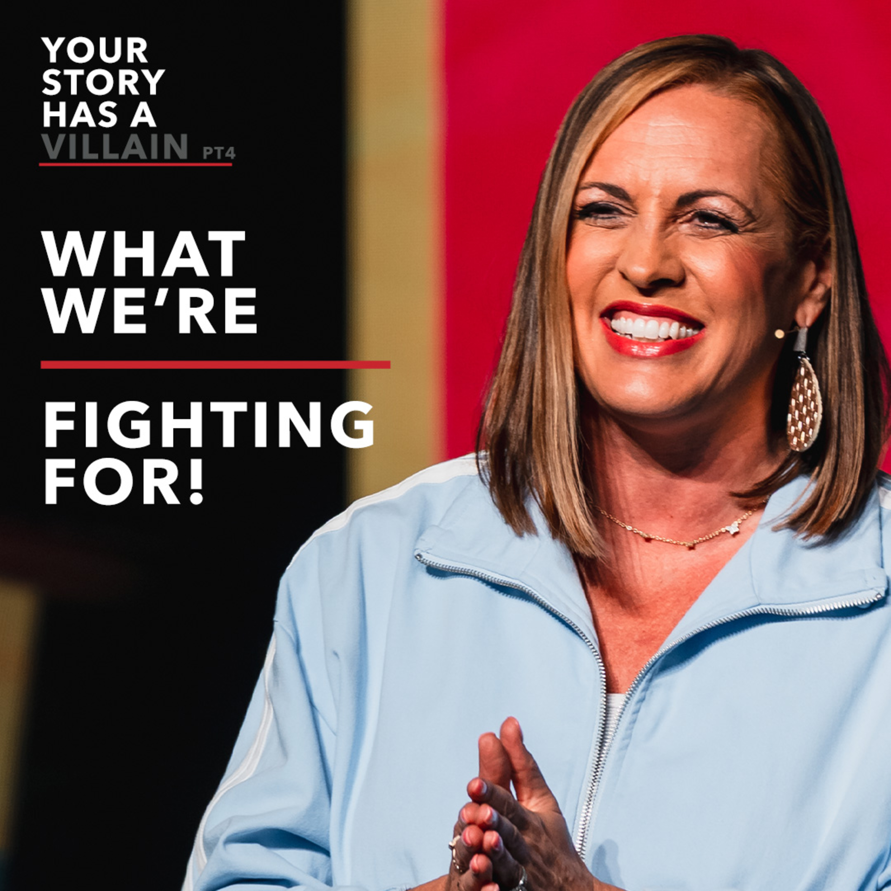 What We're Fighting For | Pastor Sarah Keller episode artwork