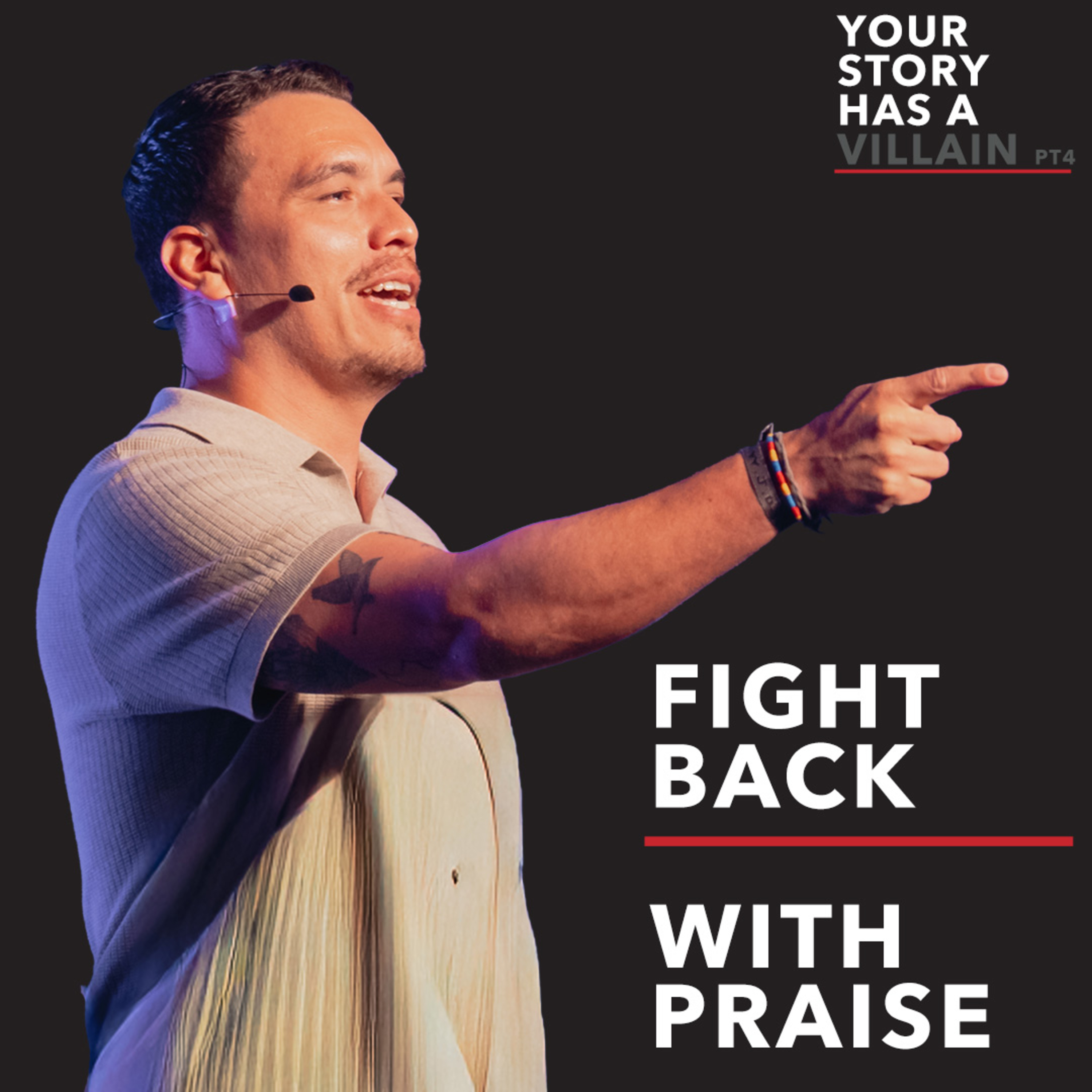 Fight Back with Praise | Pastor Luis Quintero episode artwork