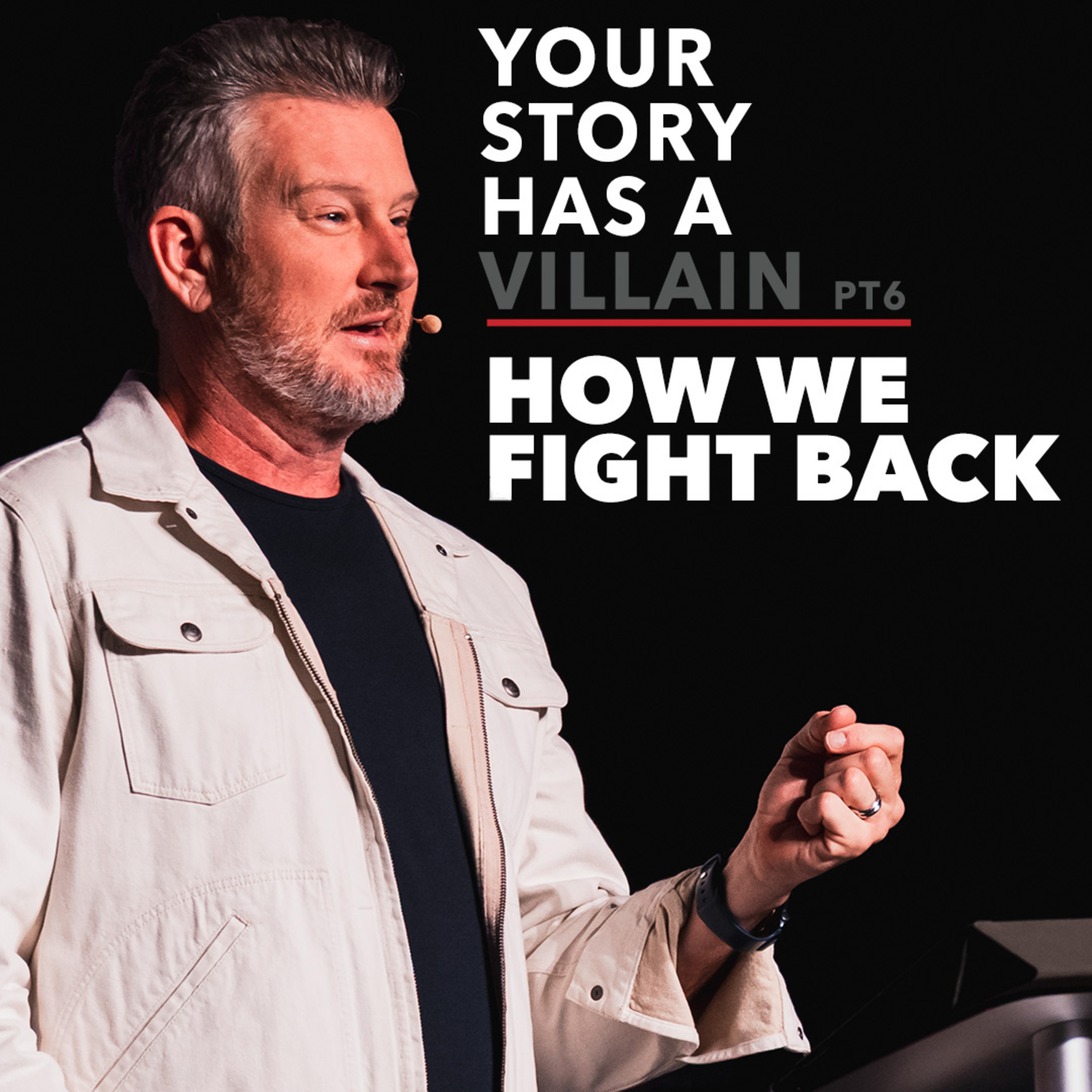 How We Fight Back | Pastor Matt Keller episode artwork