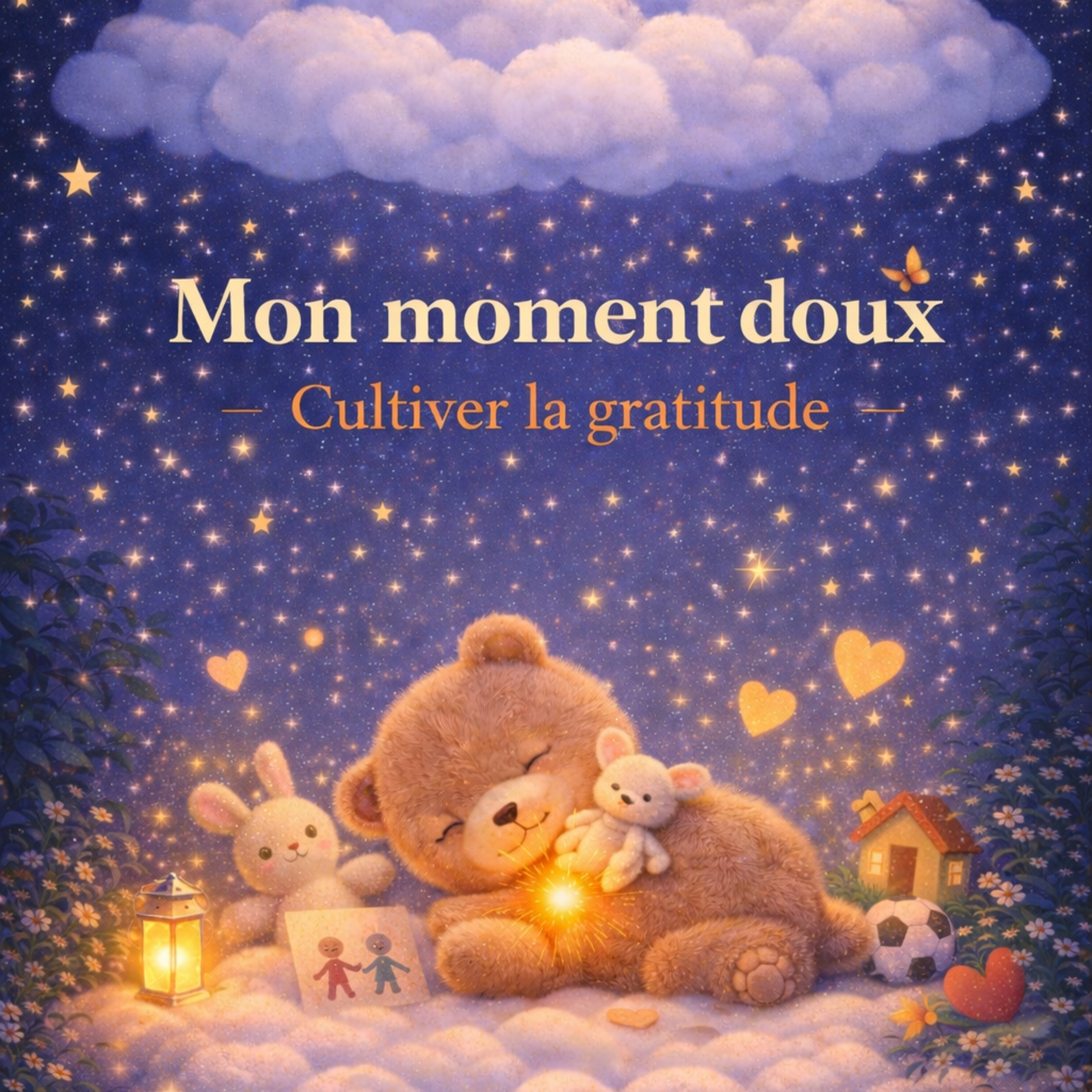Gratitude enfant – Relaxation guidée du soir (3-10 ans)