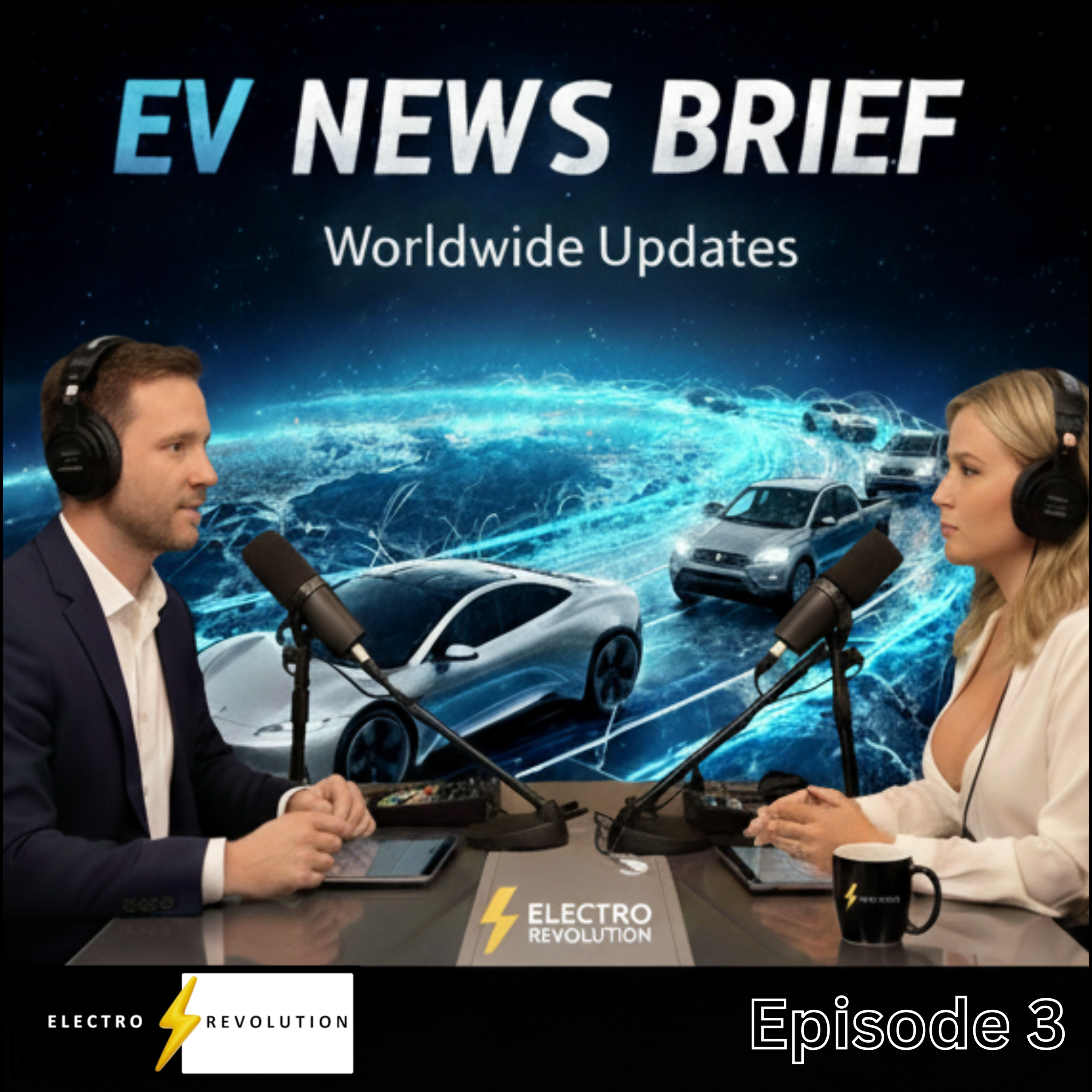 EV News Brief Podcast — S1Ep3 — Tesla Demand Surges, BYD Atto 2 Launch, Rivian AI Rollout & More episode artwork