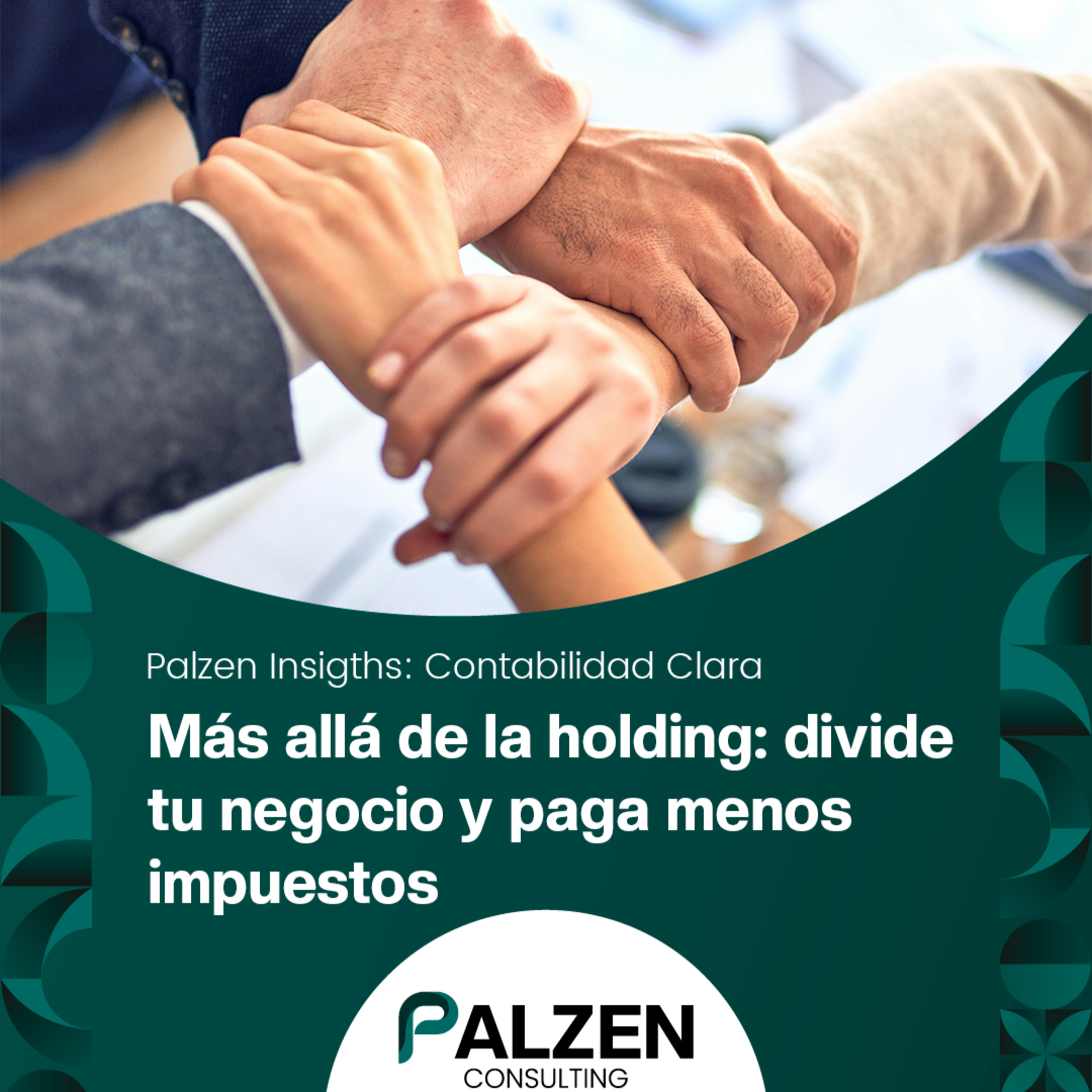Más allá de la holding: divide tu negocio y paga menos impuestos episode artwork
