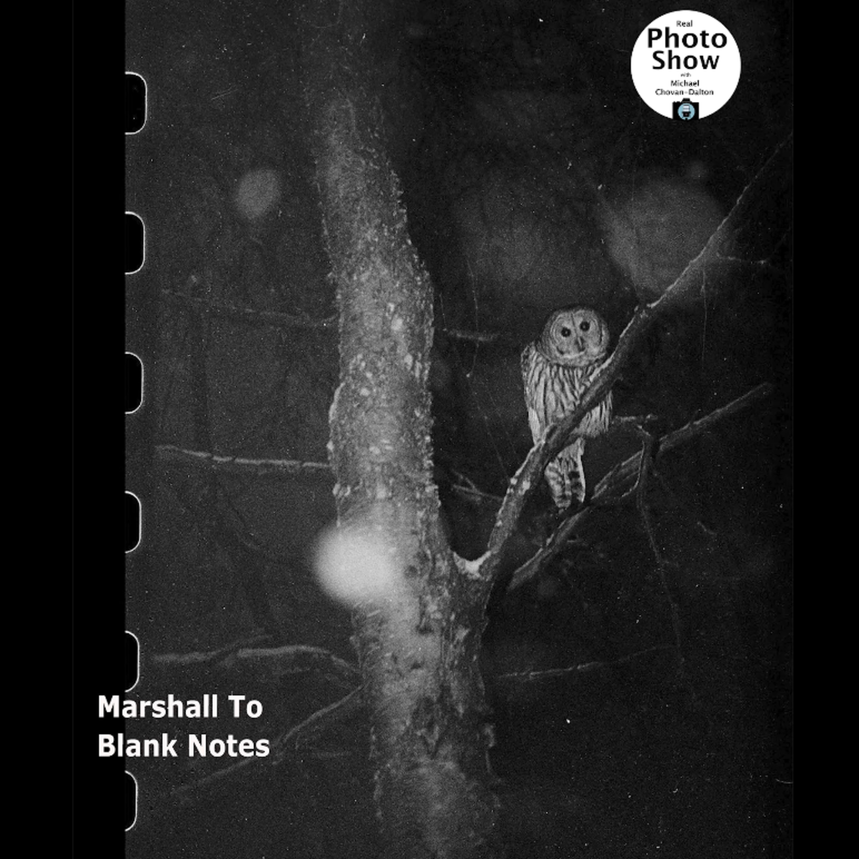 Marshall To | Blank Notes