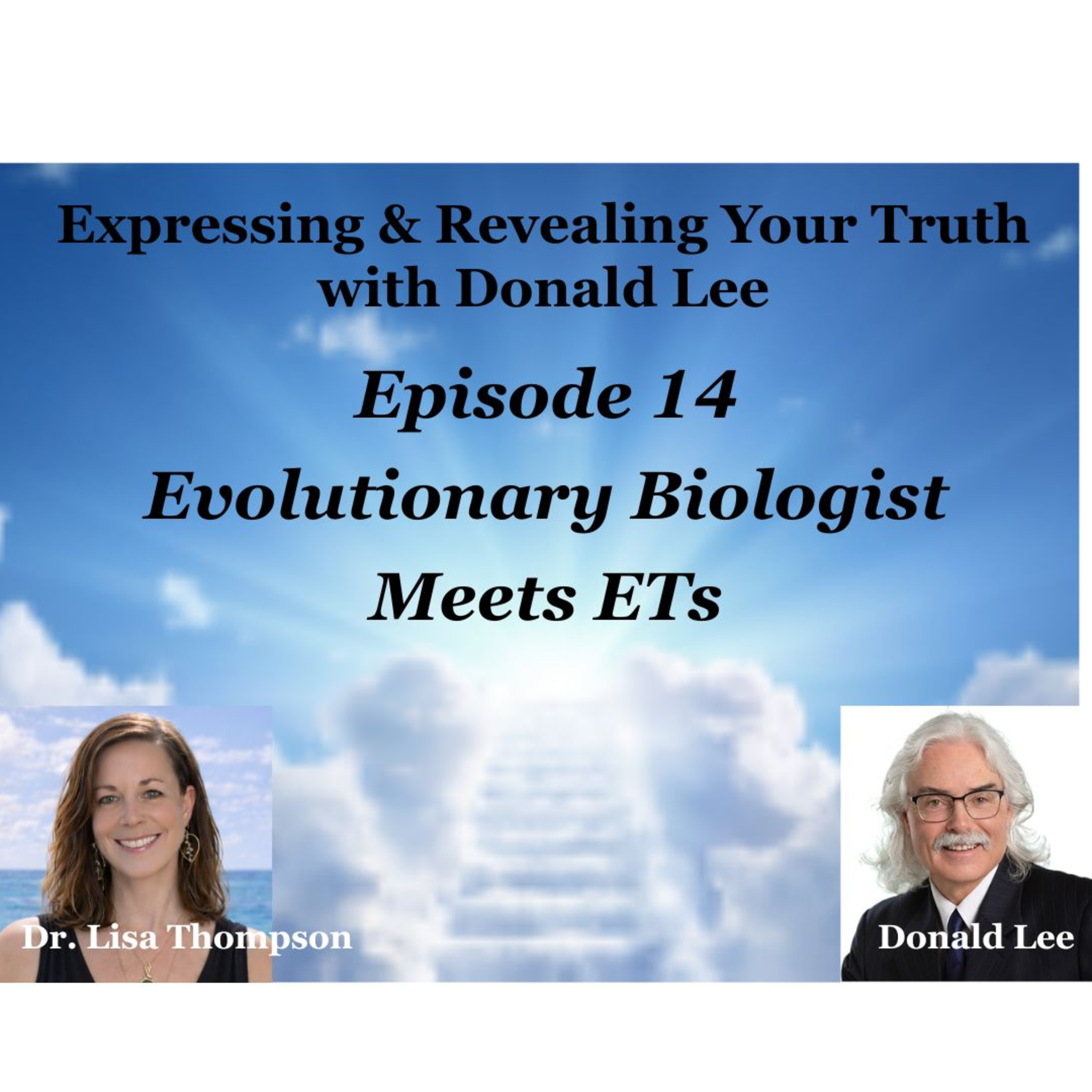 Episode 14: Evolutionary Biologist Meets ETs episode artwork