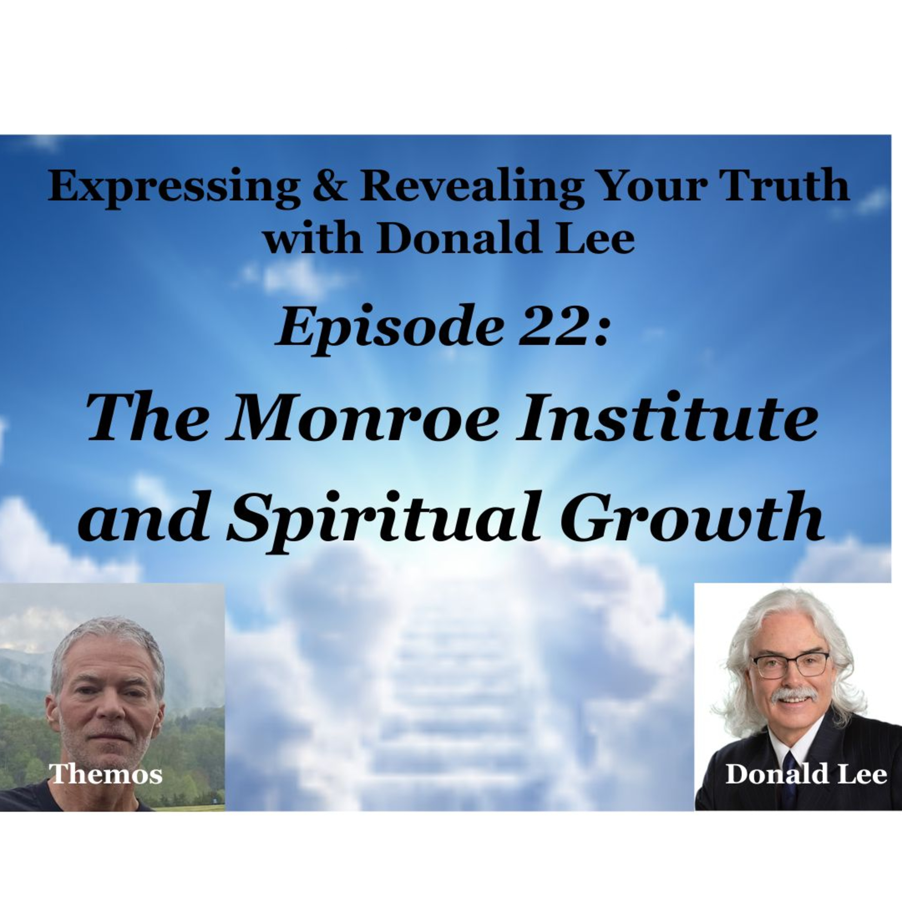 Episode 22: The Monroe Institute and Spiritual Growth episode artwork